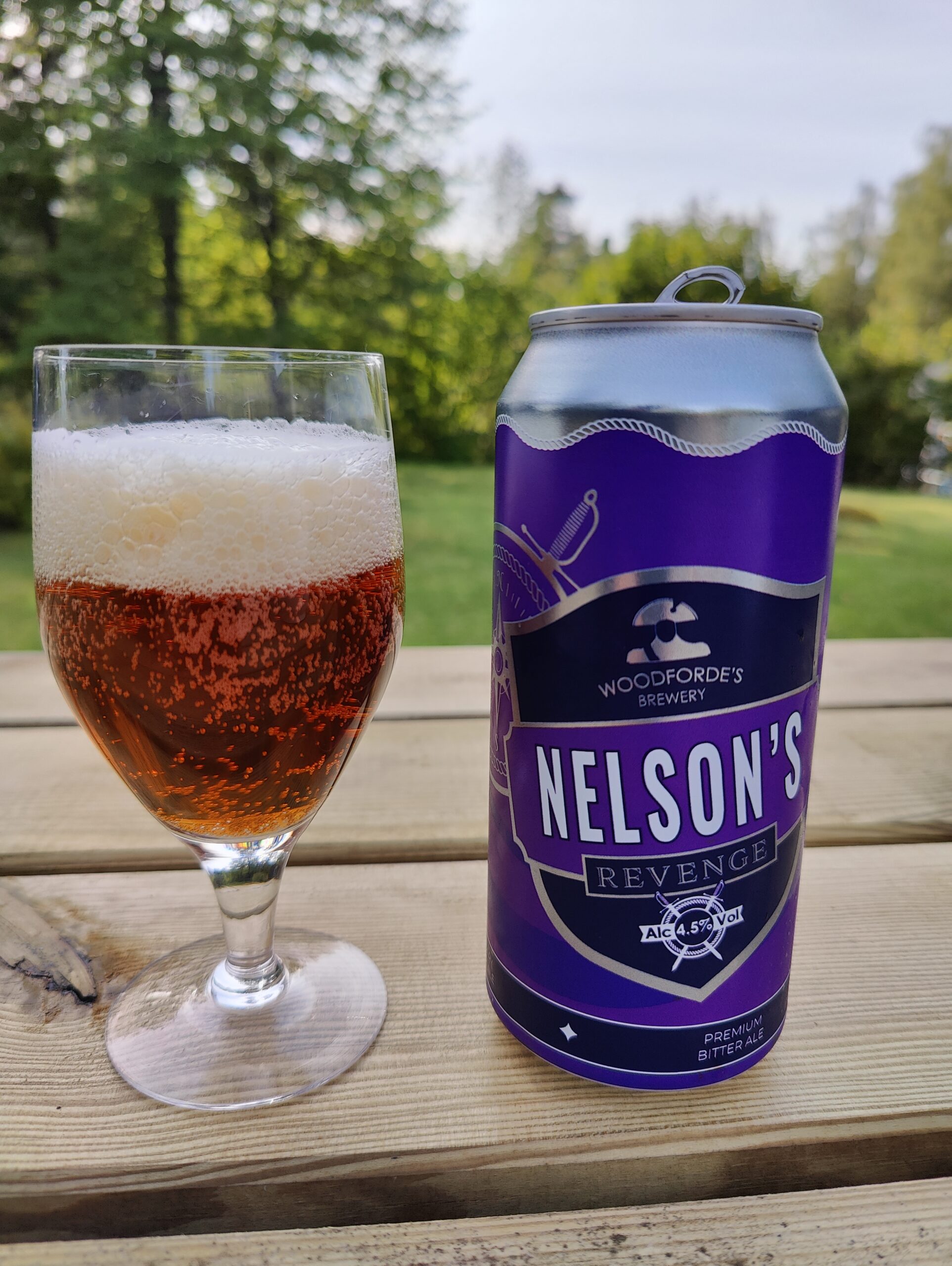 Du visar för närvarande Woodforde’s Brewery Nelson´s Revenge Premium Bitter Ale