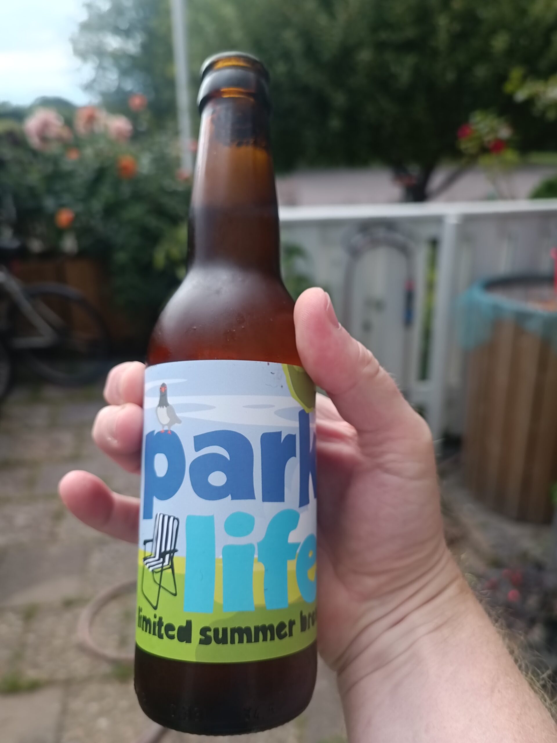 Du visar för närvarande Park life