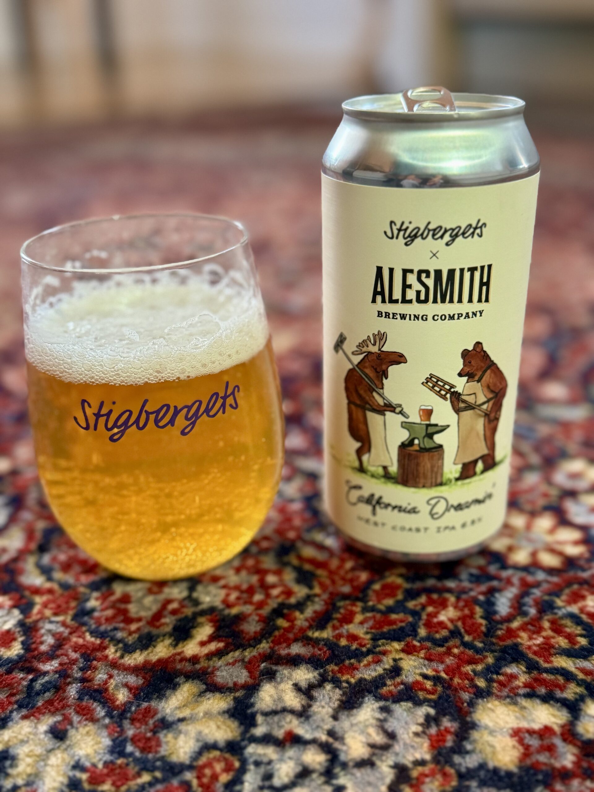 Du visar för närvarande California Dreamin’