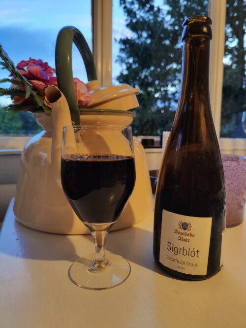 Läs mer om artikeln Smedsbo Slott Sigrblót Sacrificial Stout