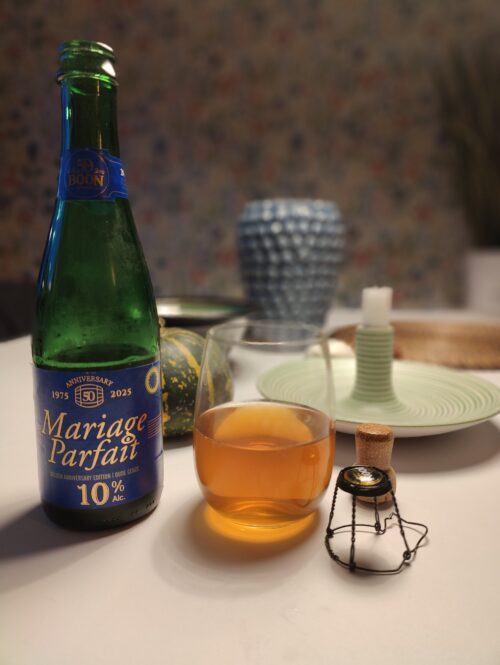 Läs mer om artikeln Brouwerij Boon Mariage Parfait Golden Anniversary Edition