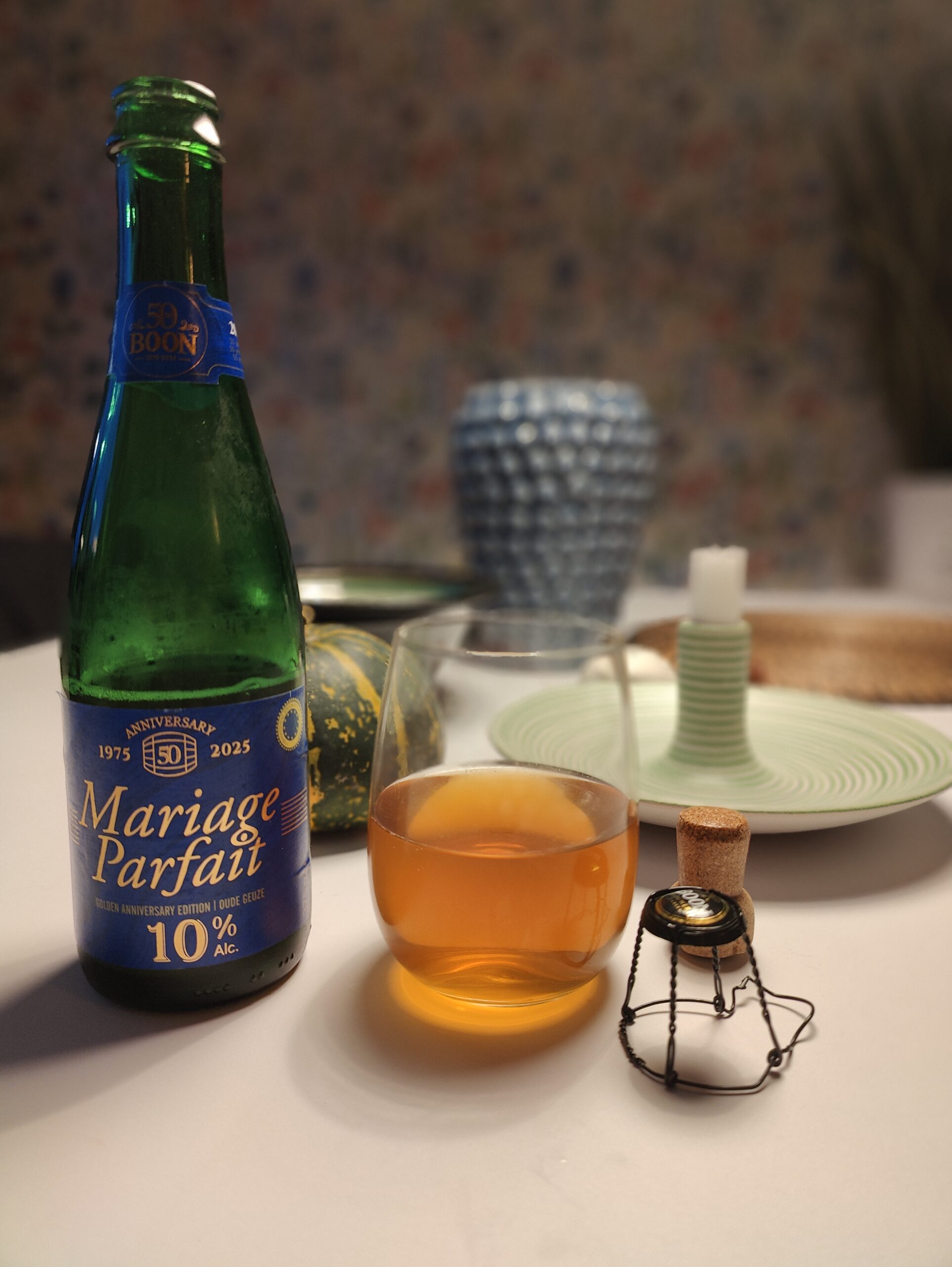 Läs mer om artikeln Brouwerij Boon Mariage Parfait Golden Anniversary Edition