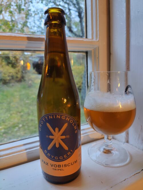Läs mer om artikeln Drottningholms Bryggeri Pax Vobiscum Tripel