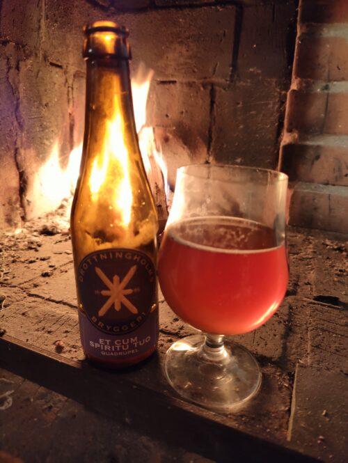 Läs mer om artikeln Drottningholms Bryggeri Et Cum Spiritu Tuo Quadrupel
