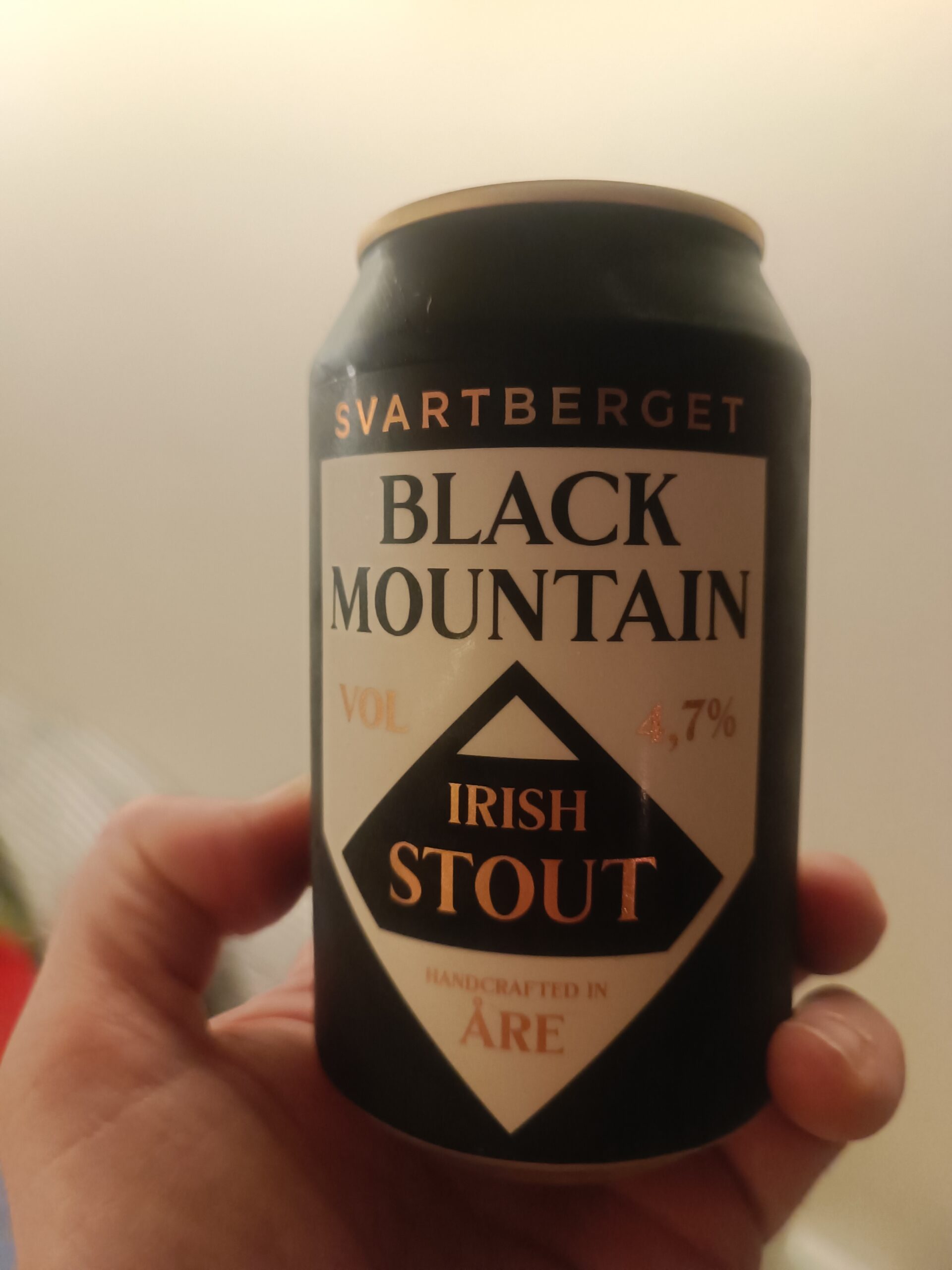 Du visar för närvarande Black mountain