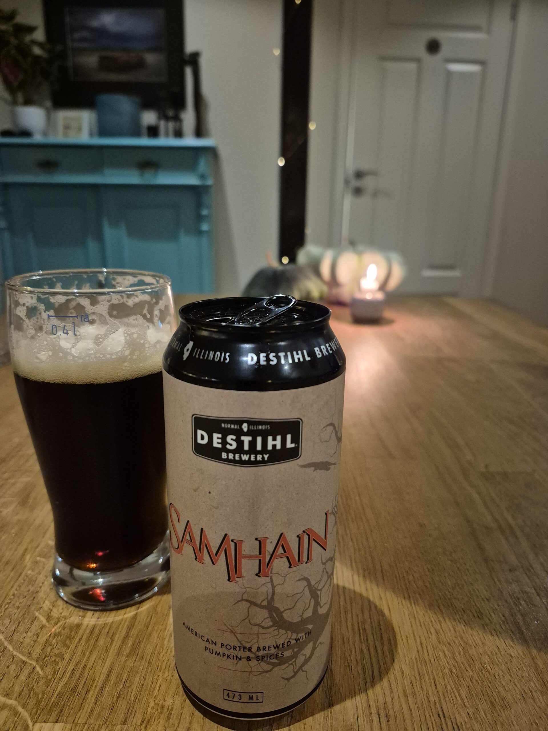 Du visar för närvarande Samhain pumpkin porter