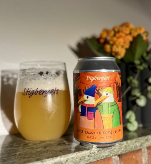 Läs mer om artikeln After laughter comes beer