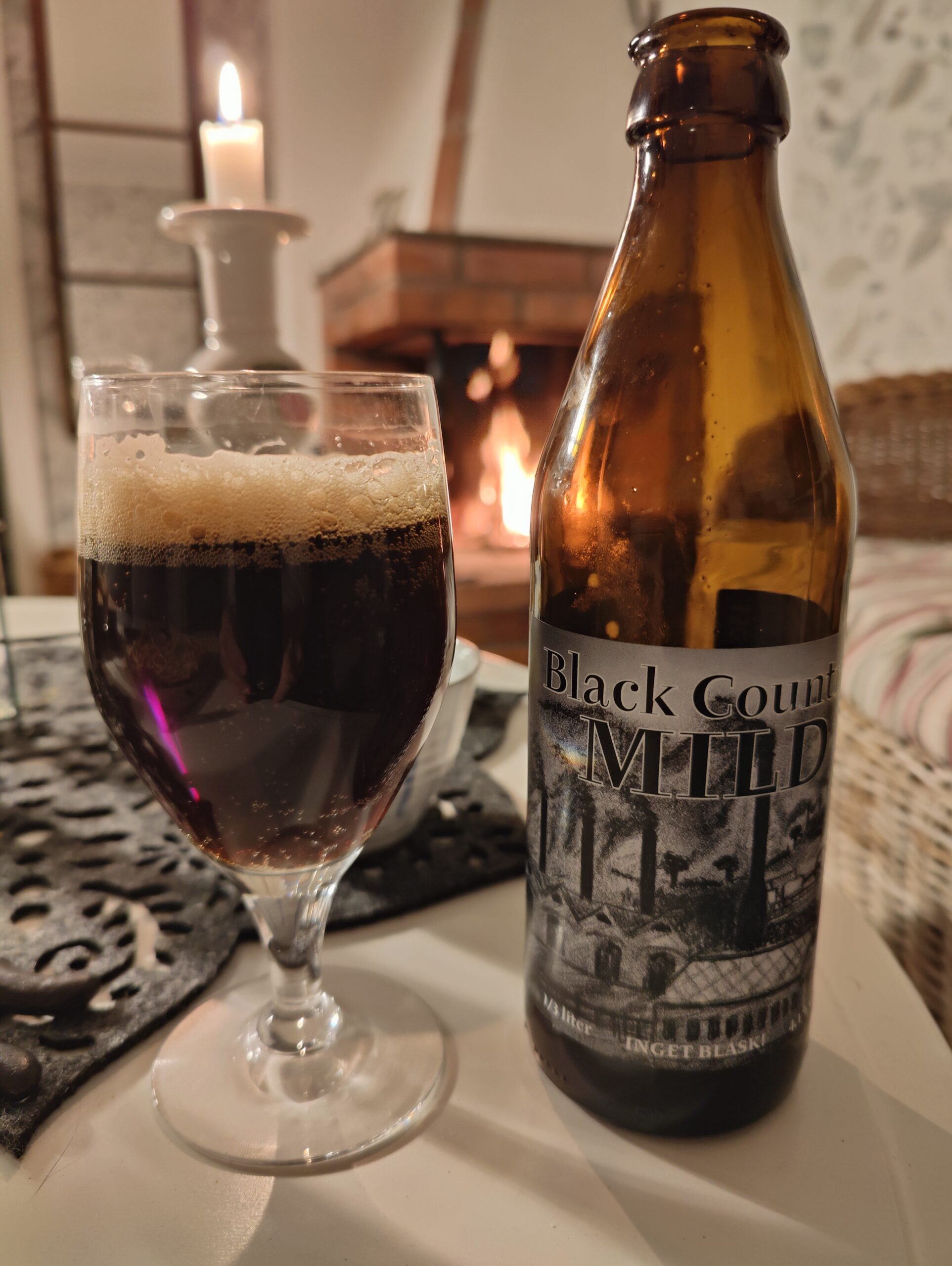 Du visar för närvarande Närke Kulturbryggeri Black Country Mild