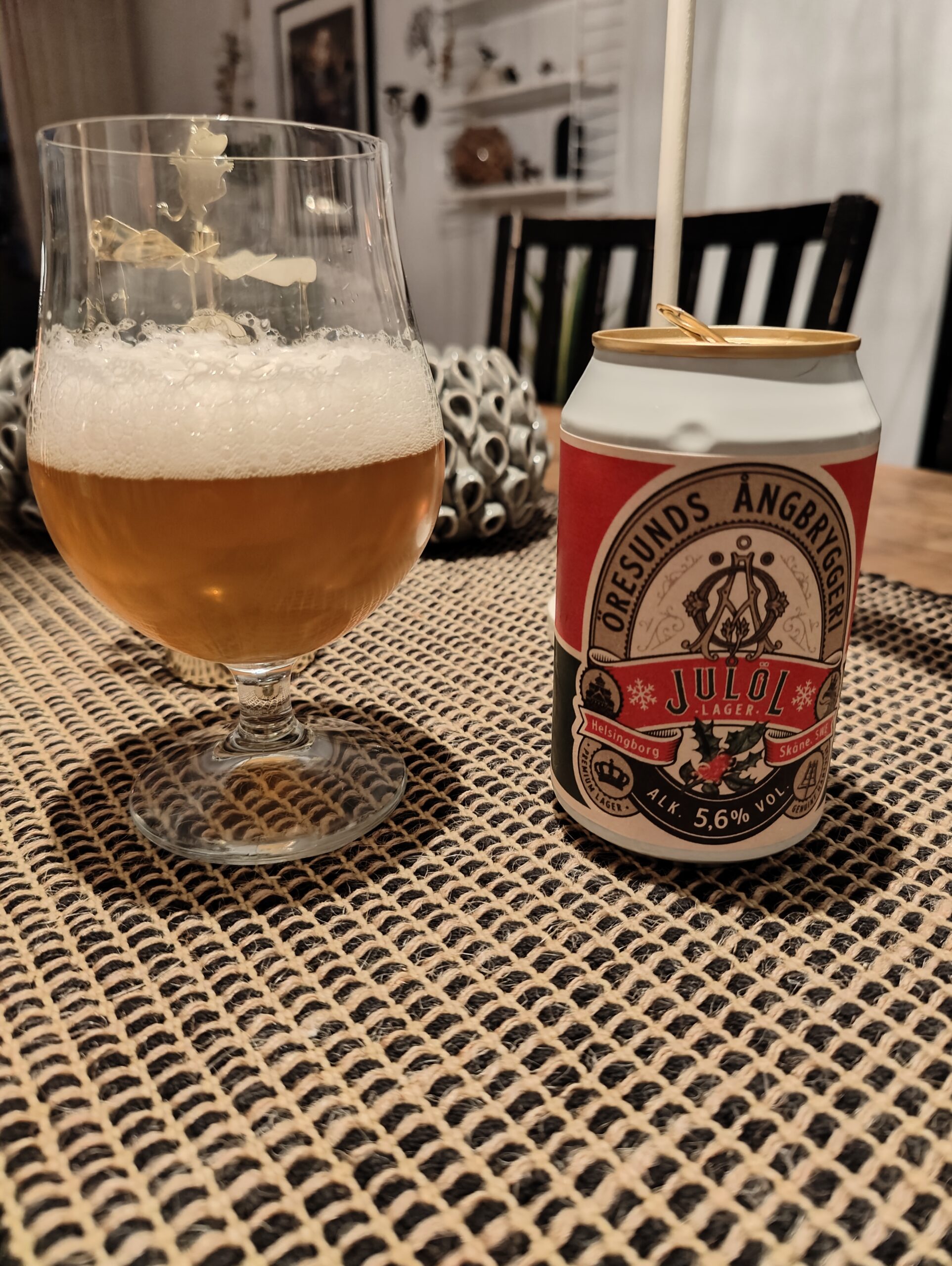 Läs mer om artikeln Öresunds Ångbryggeri Julöl