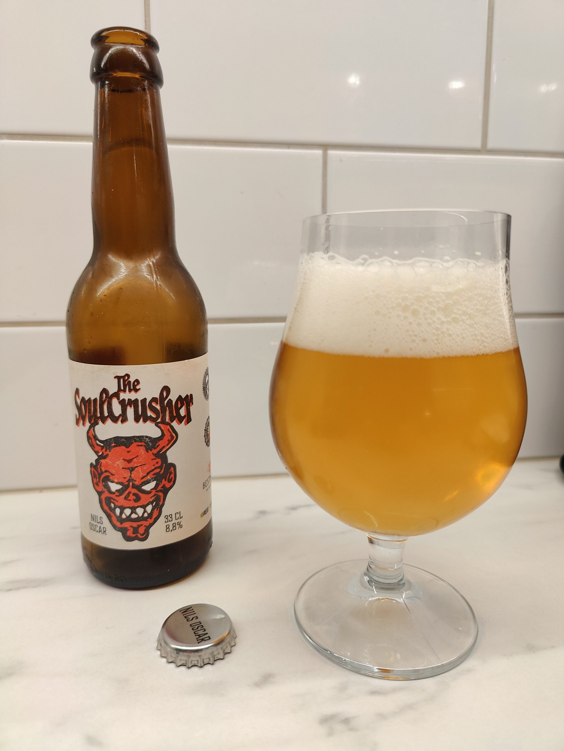 Du visar för närvarande Nils Oscar The SoulCrusher