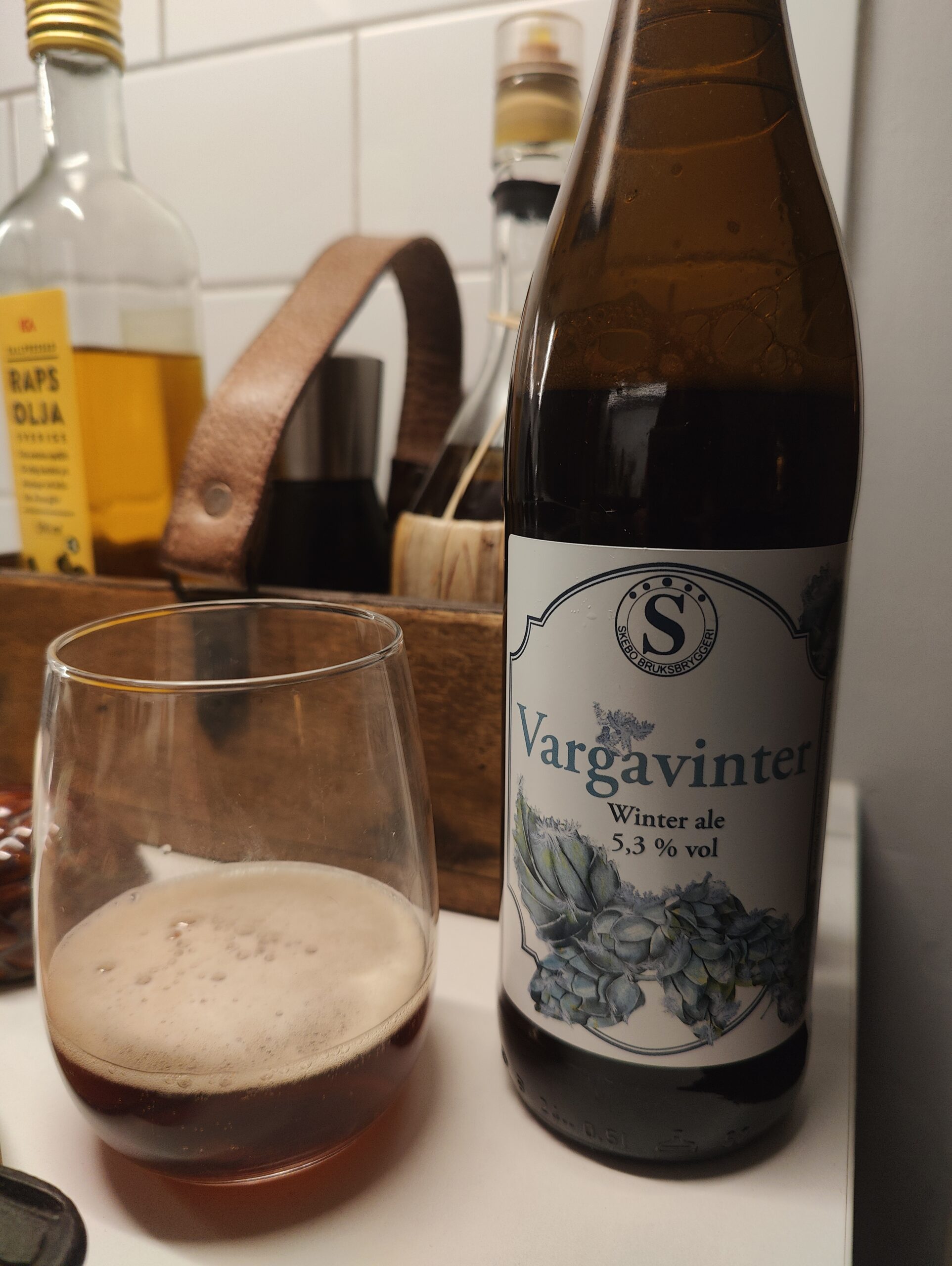 Läs mer om artikeln Skebo Bruksbryggeri Vargavinter