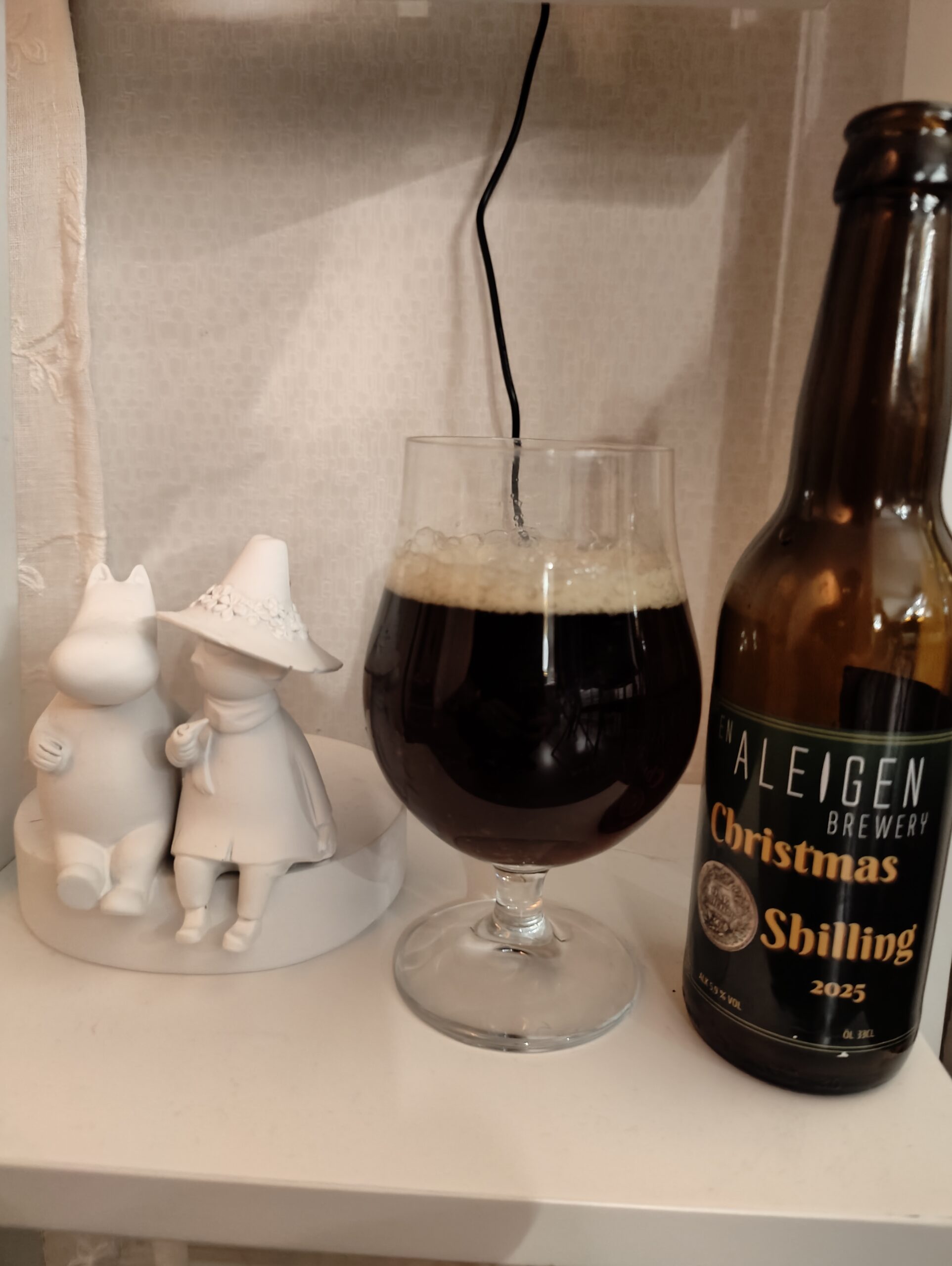 Läs mer om artikeln En Aleigen Brewery Christmas Shilling