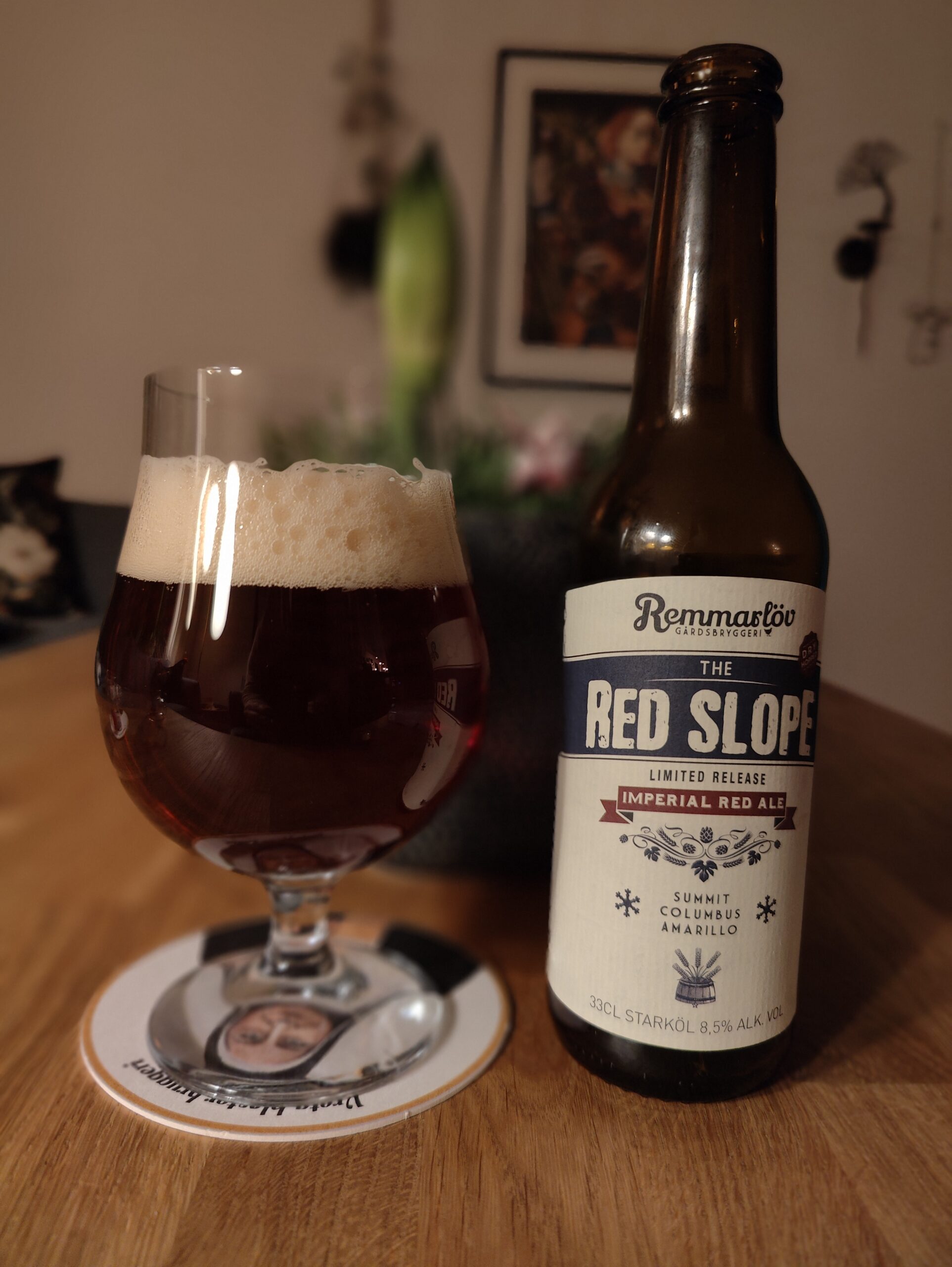 Läs mer om artikeln Remmarlöv The Red Slope Imperial Red Ale