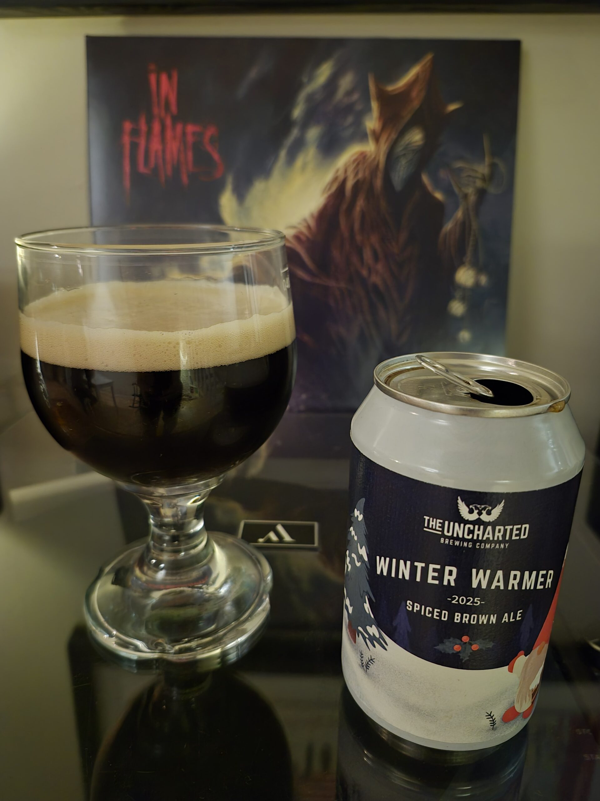Du visar för närvarande winter warmer – spiced Brown ale