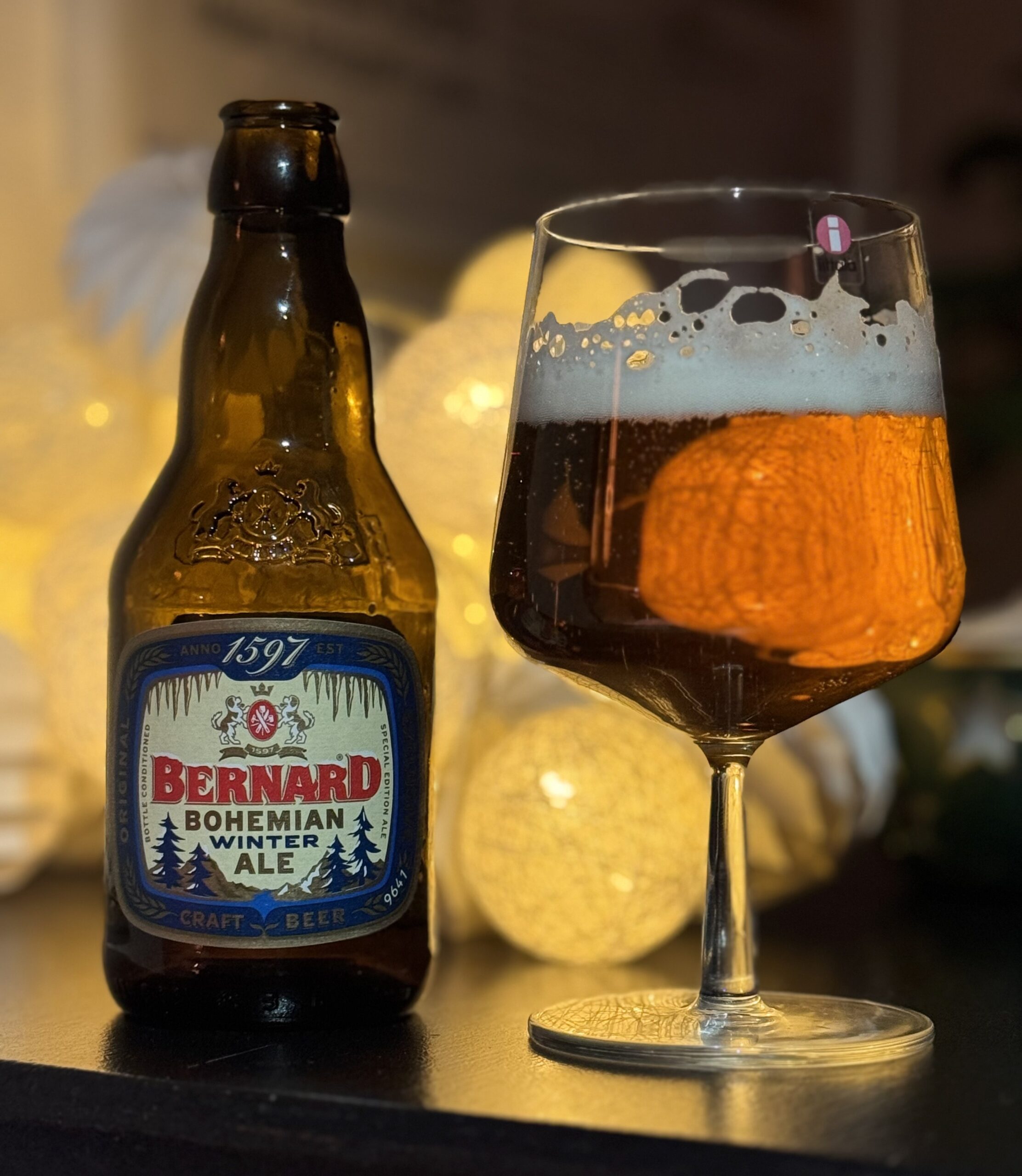 Du visar för närvarande Bohemian Winter Ale