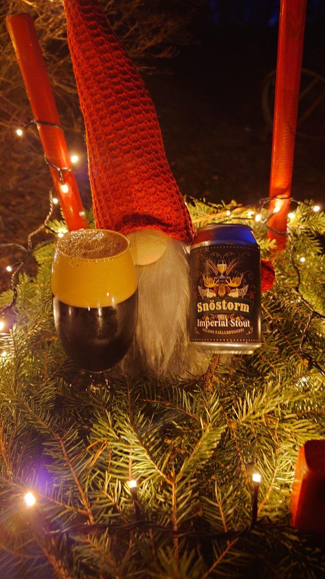 Du visar för närvarande Snöstorm Imperial Stout