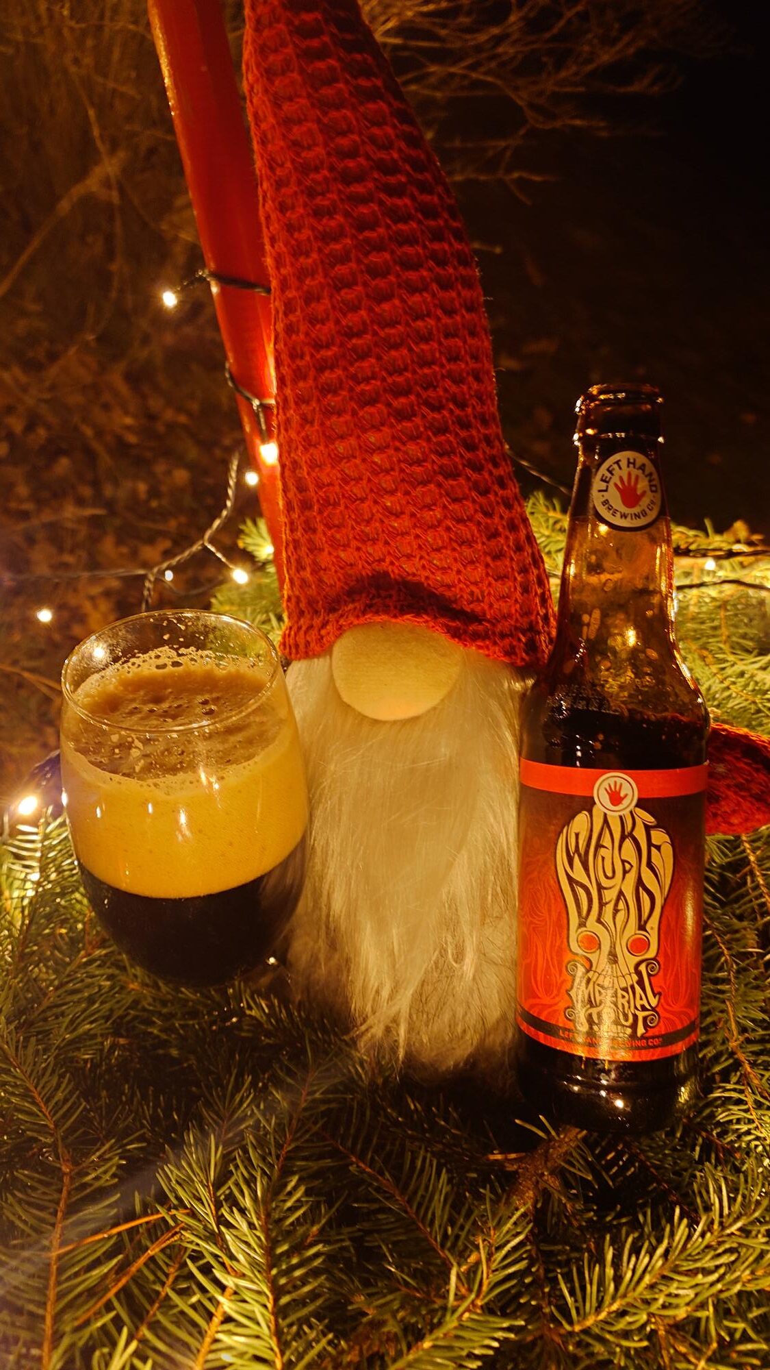 Du visar för närvarande Left hand brewing