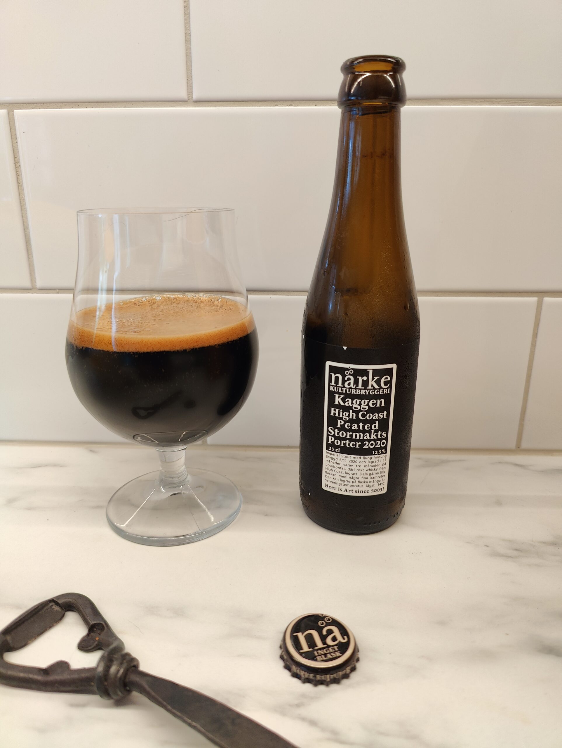 Läs mer om artikeln Kaggen High Coast Peated Stormaktsporter