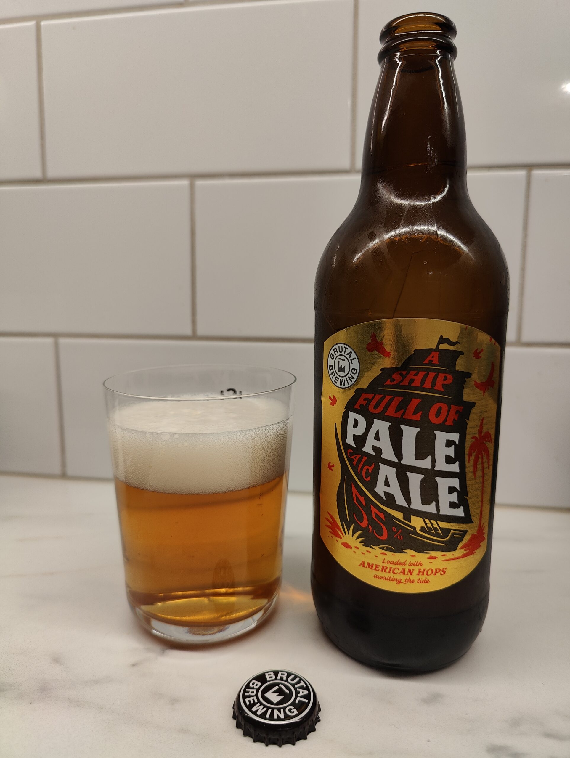 Du visar för närvarande Hellefors Bryggeri A ship Full of Pale Ale