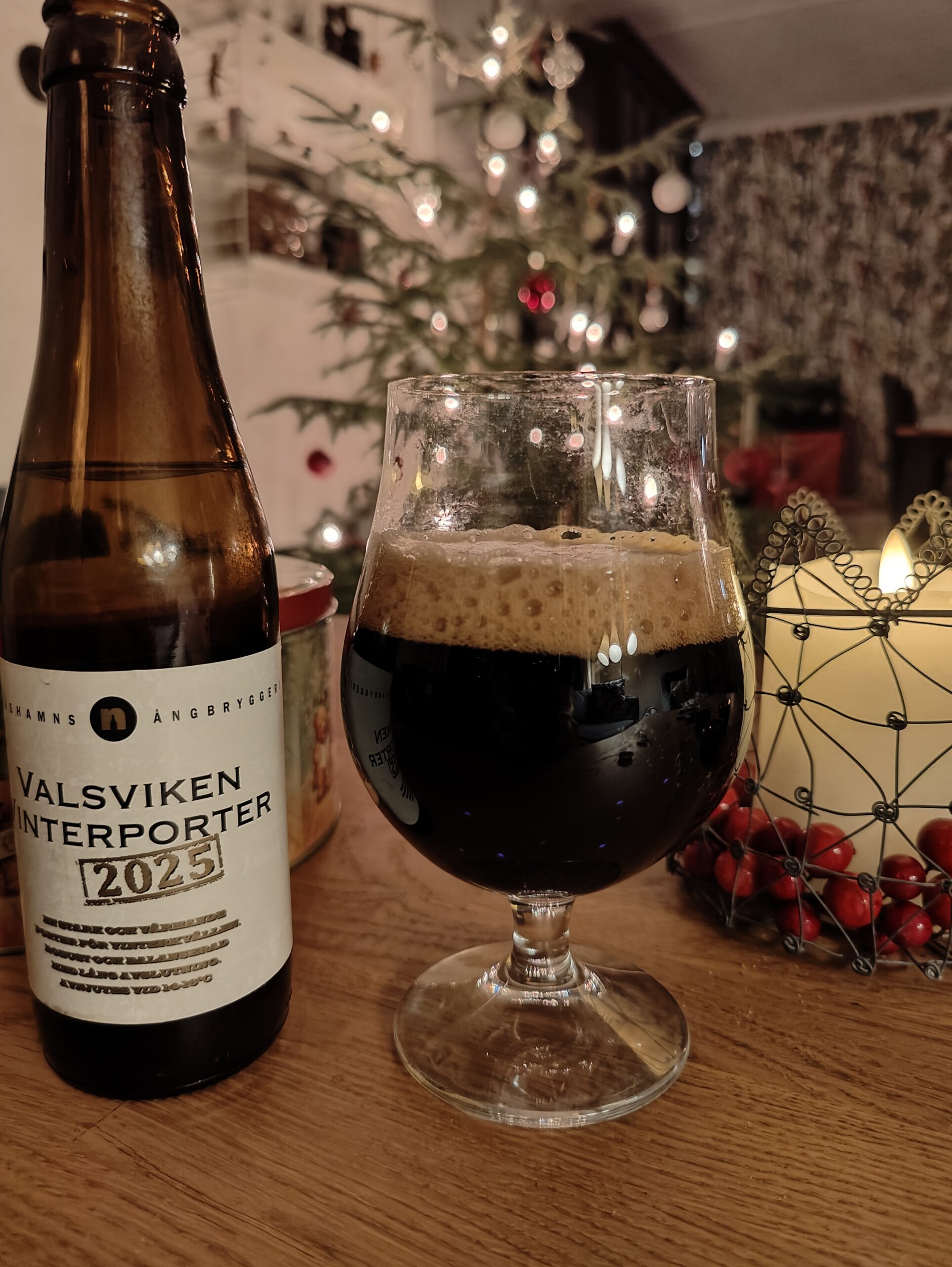 Läs mer om artikeln Nynäshamns Ångbryggeri Valsviken Vinterporter