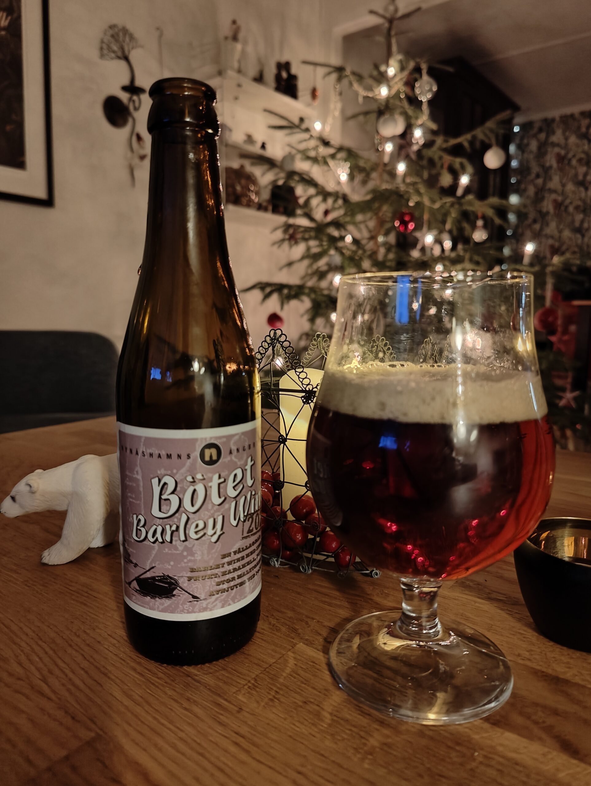 Läs mer om artikeln Nynäshamns Ångbryggeri Bötet Barley Wine 2024