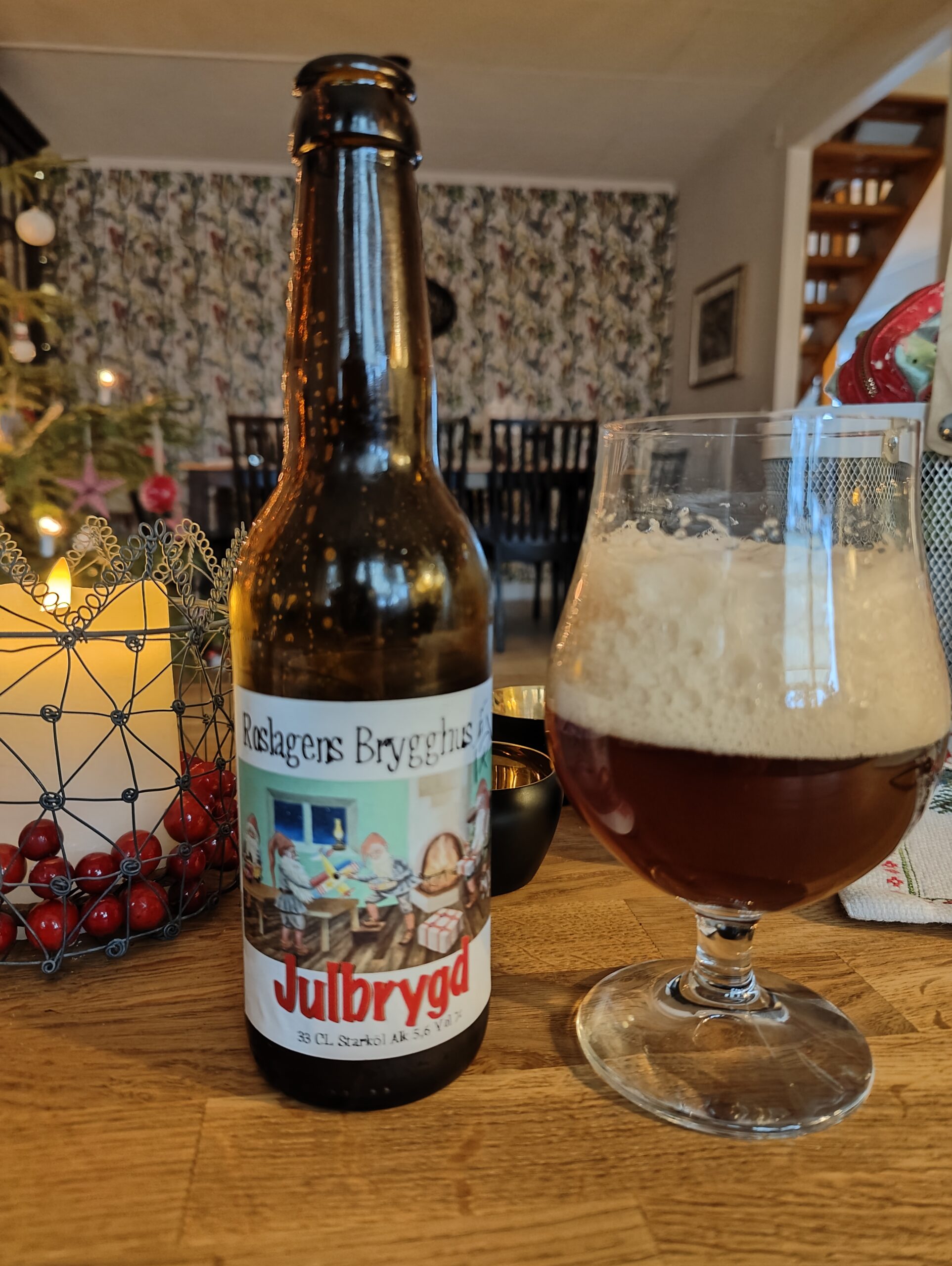 Läs mer om artikeln Roslagens Julbrygd