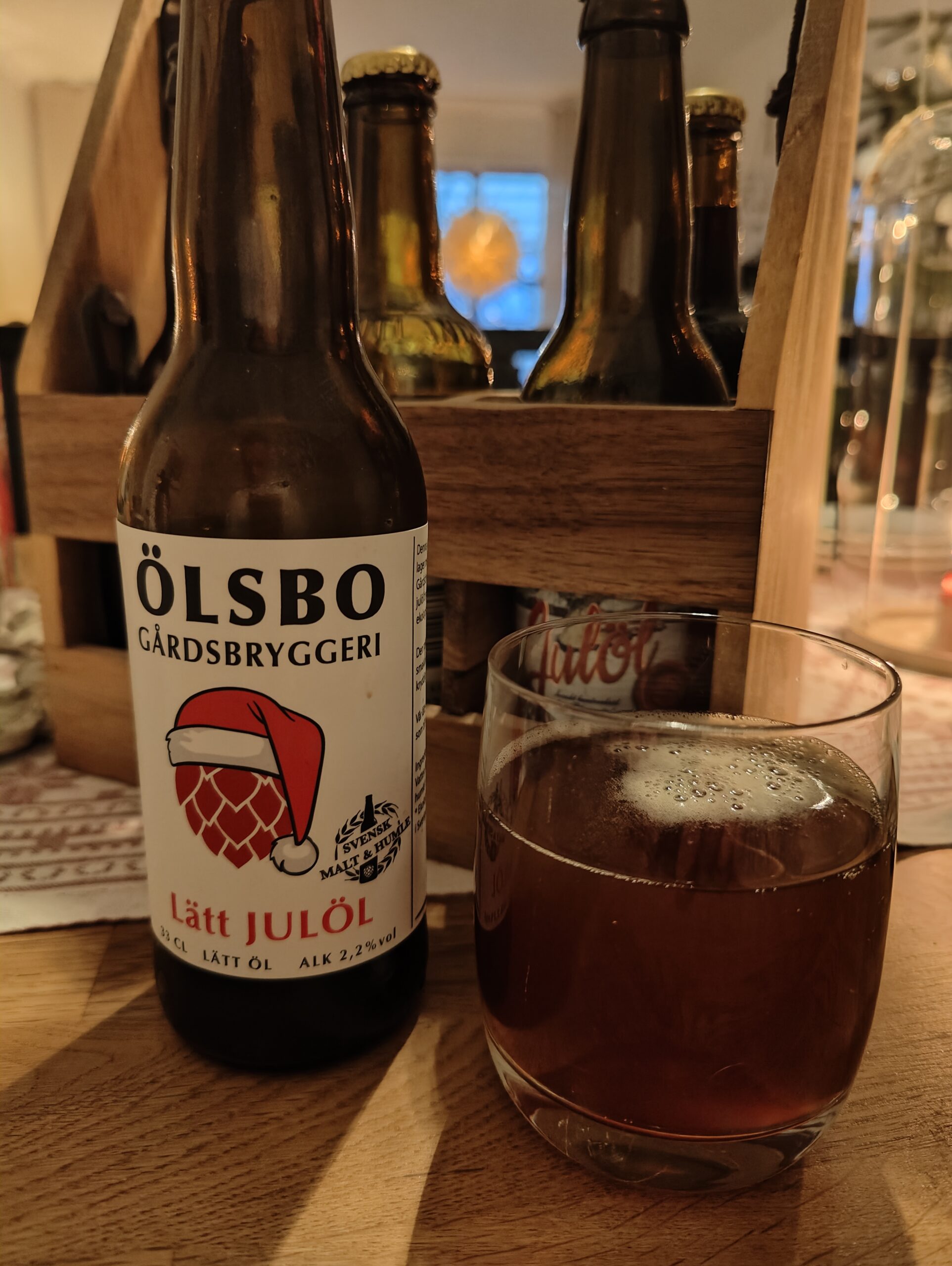 Läs mer om artikeln Ölsbo lätt julöl