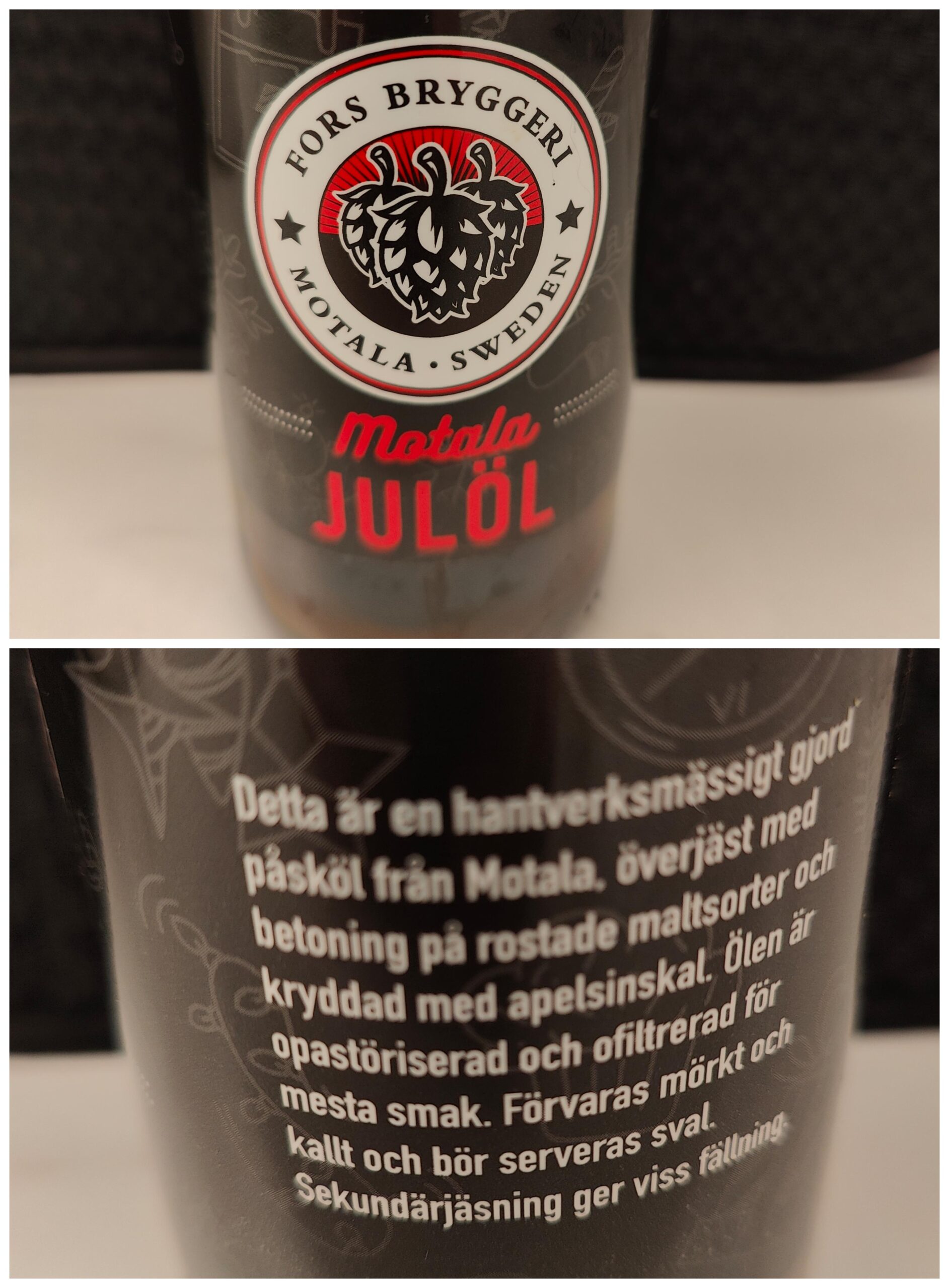 Läs mer om artikeln Julöl – Forsbryggeri