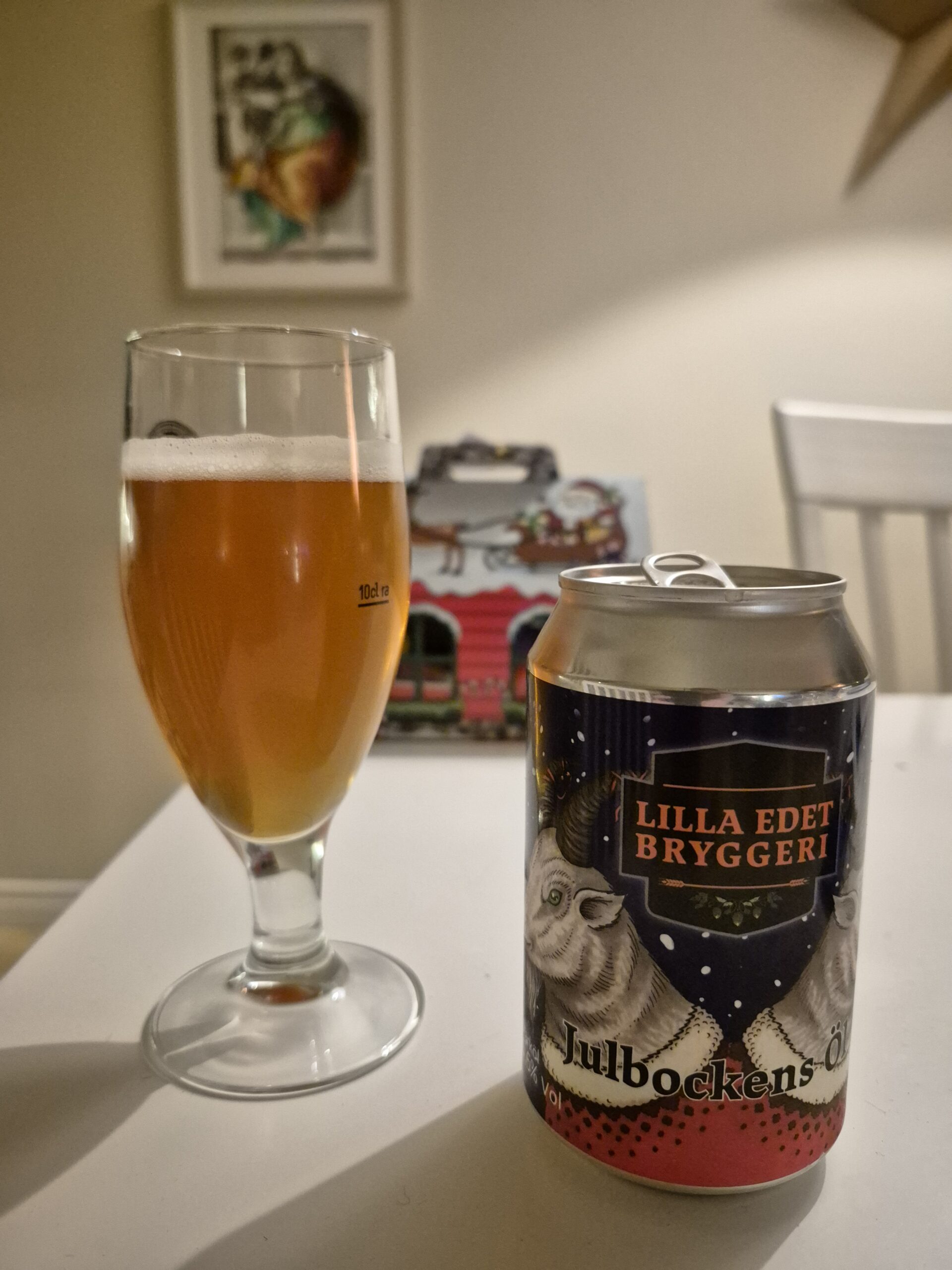 Du visar för närvarande Julbockens öl