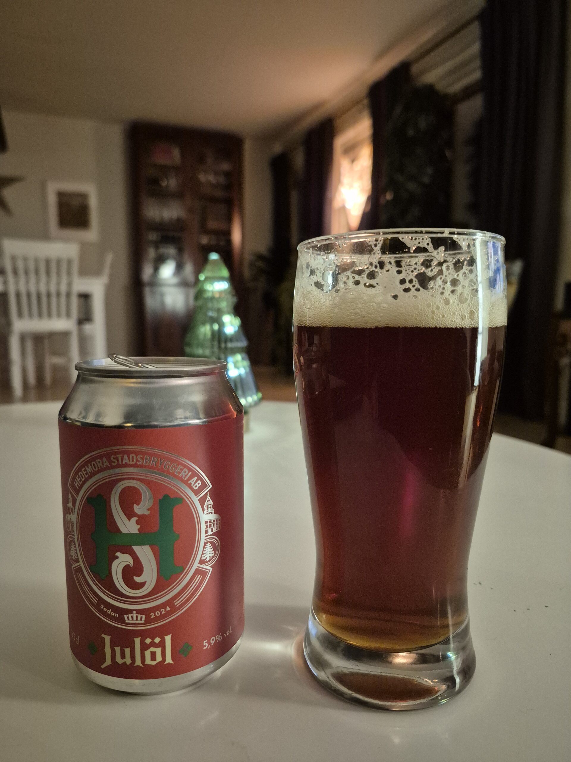 Du visar för närvarande Hedemora Julöl