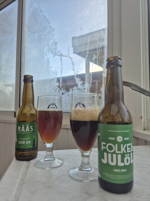 Läs mer om artikeln Christmas duel; Folkes Julöl vs. Nääs julöl