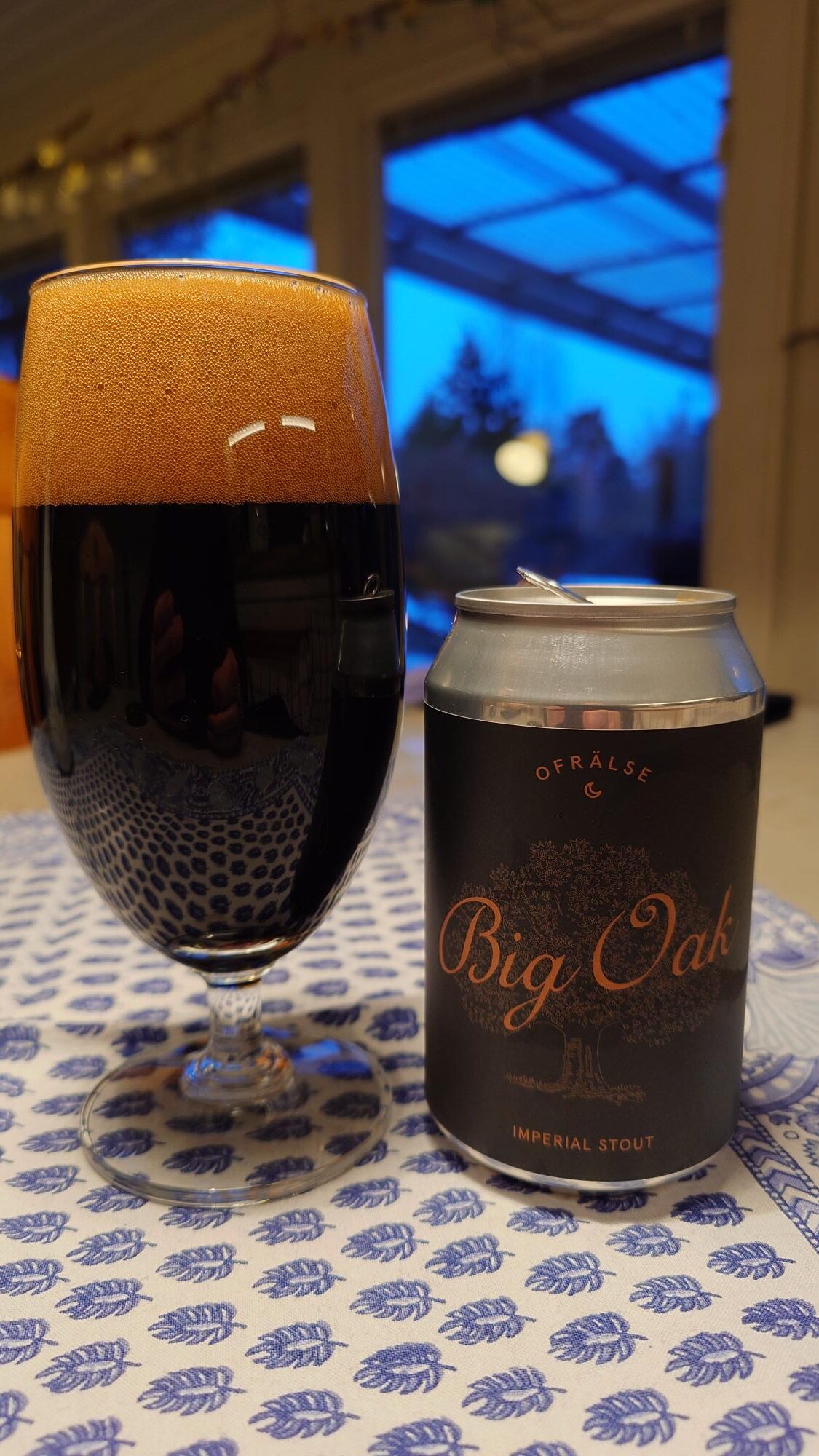 Läs mer om artikeln Ofrälse Big Oak Imperial Stout