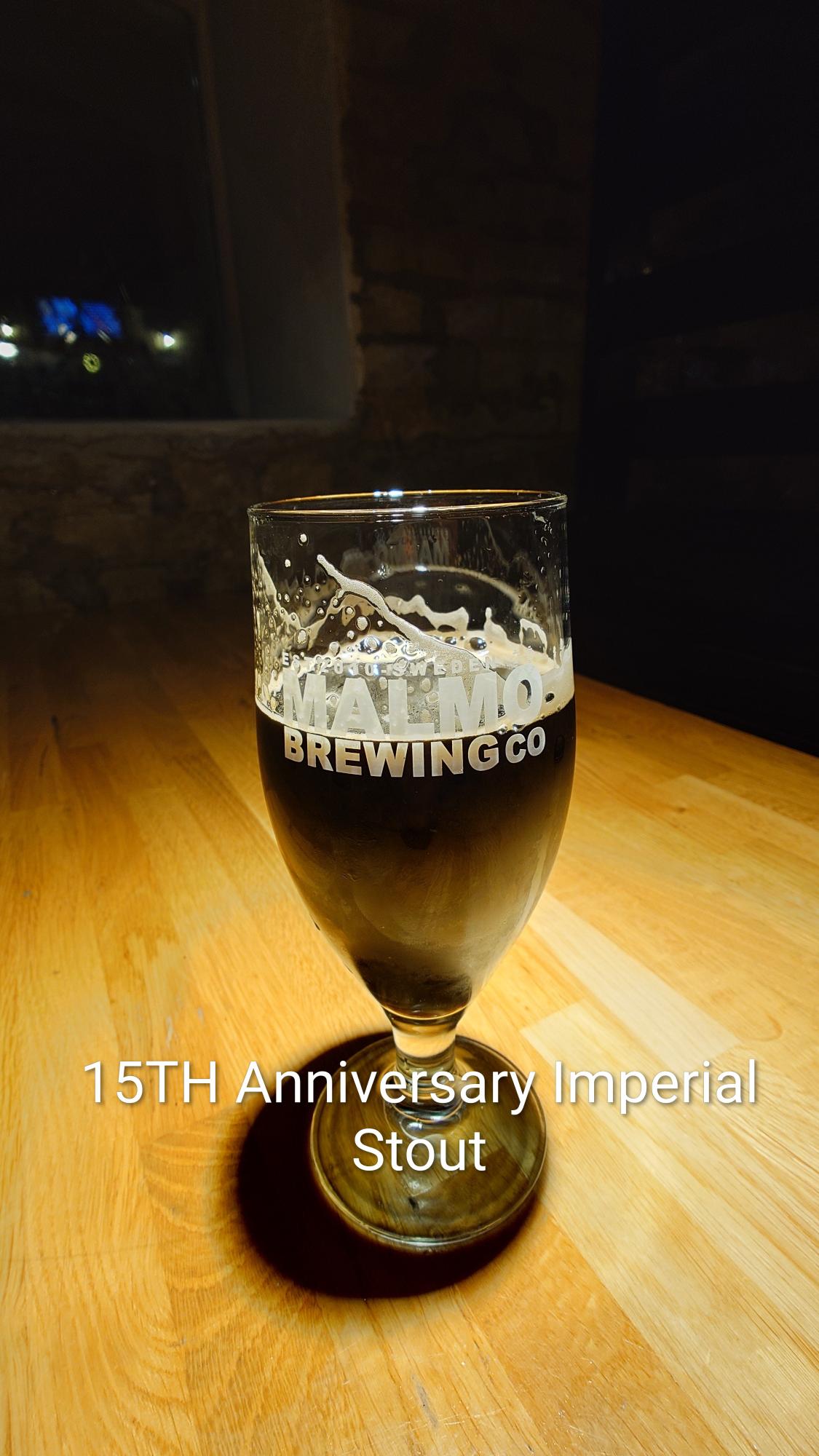Du visar för närvarande 15TH Anniversary Imperial Stout