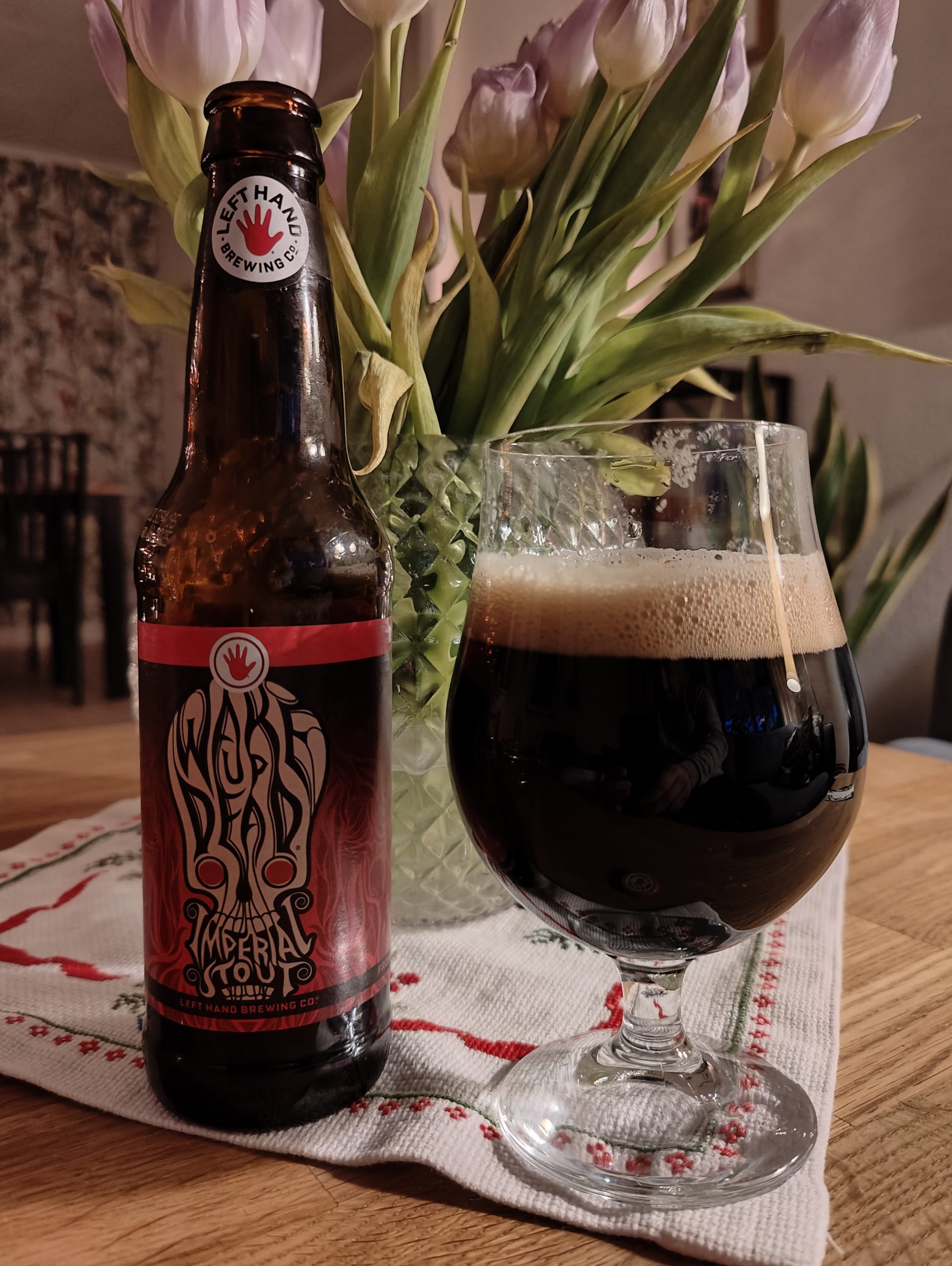 Läs mer om artikeln Left Hand Brewing Wake Up Dead