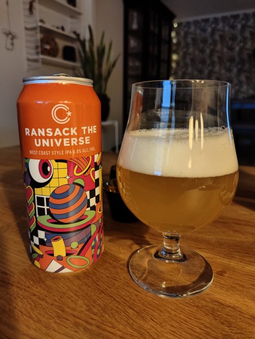 Läs mer om artikeln Ransack The Universe West Coast IPA