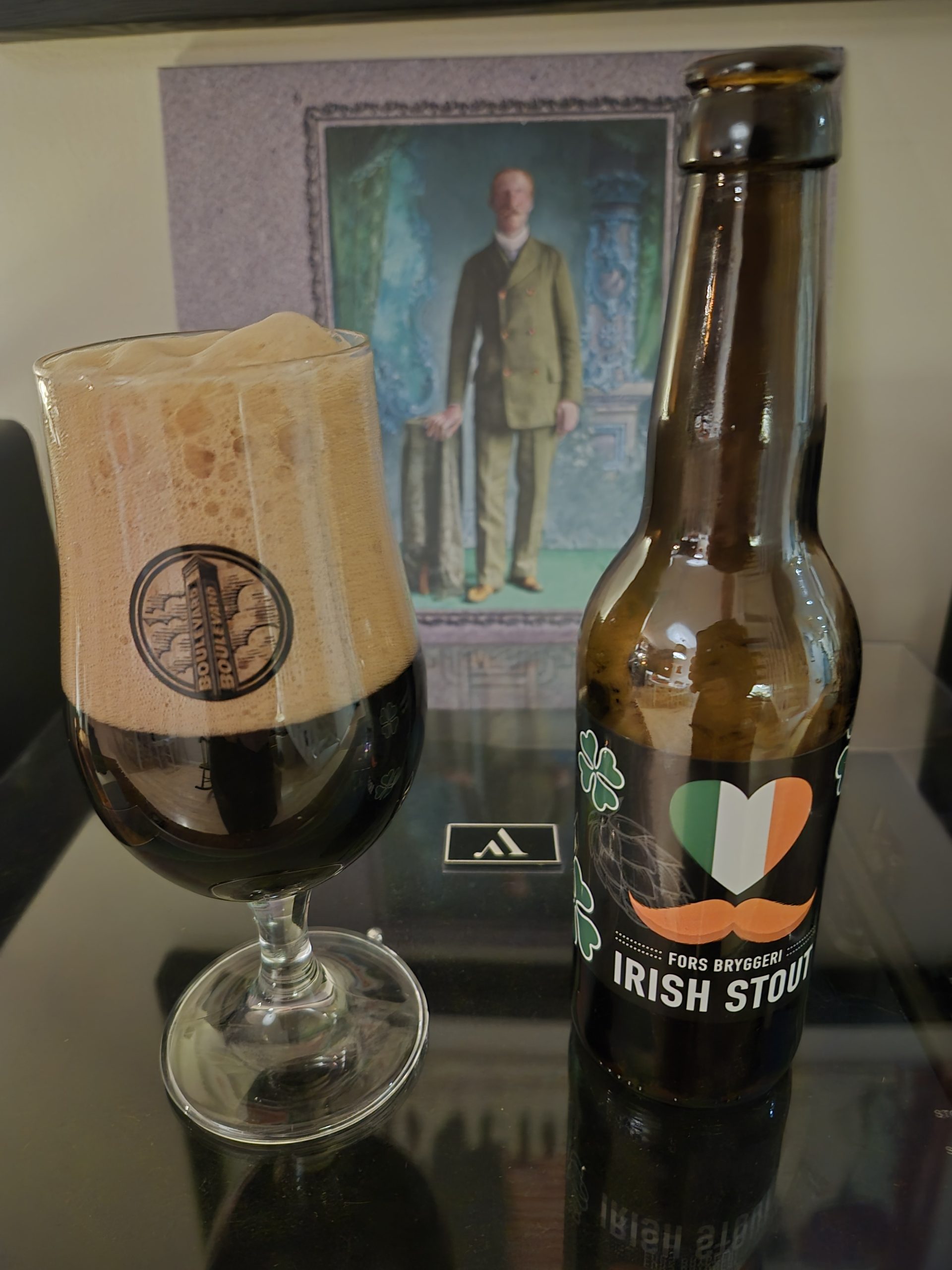 Du visar för närvarande Irish stout