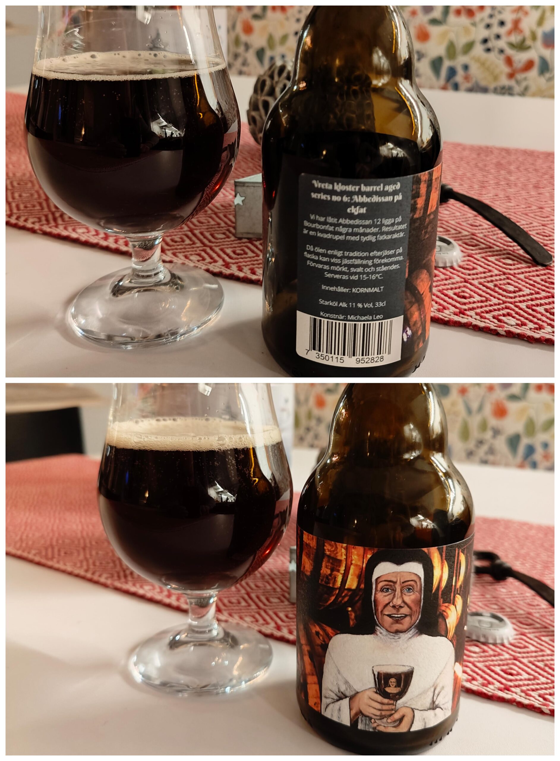 Läs mer om artikeln Vreta Kloster Barrel Aged Series No 6 – Abbedissan På Bourbonfat