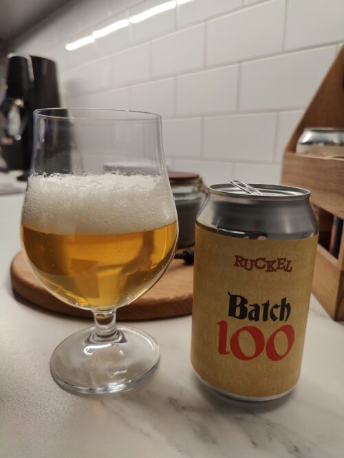 Läs mer om artikeln Ruckel Brewing Batch 100