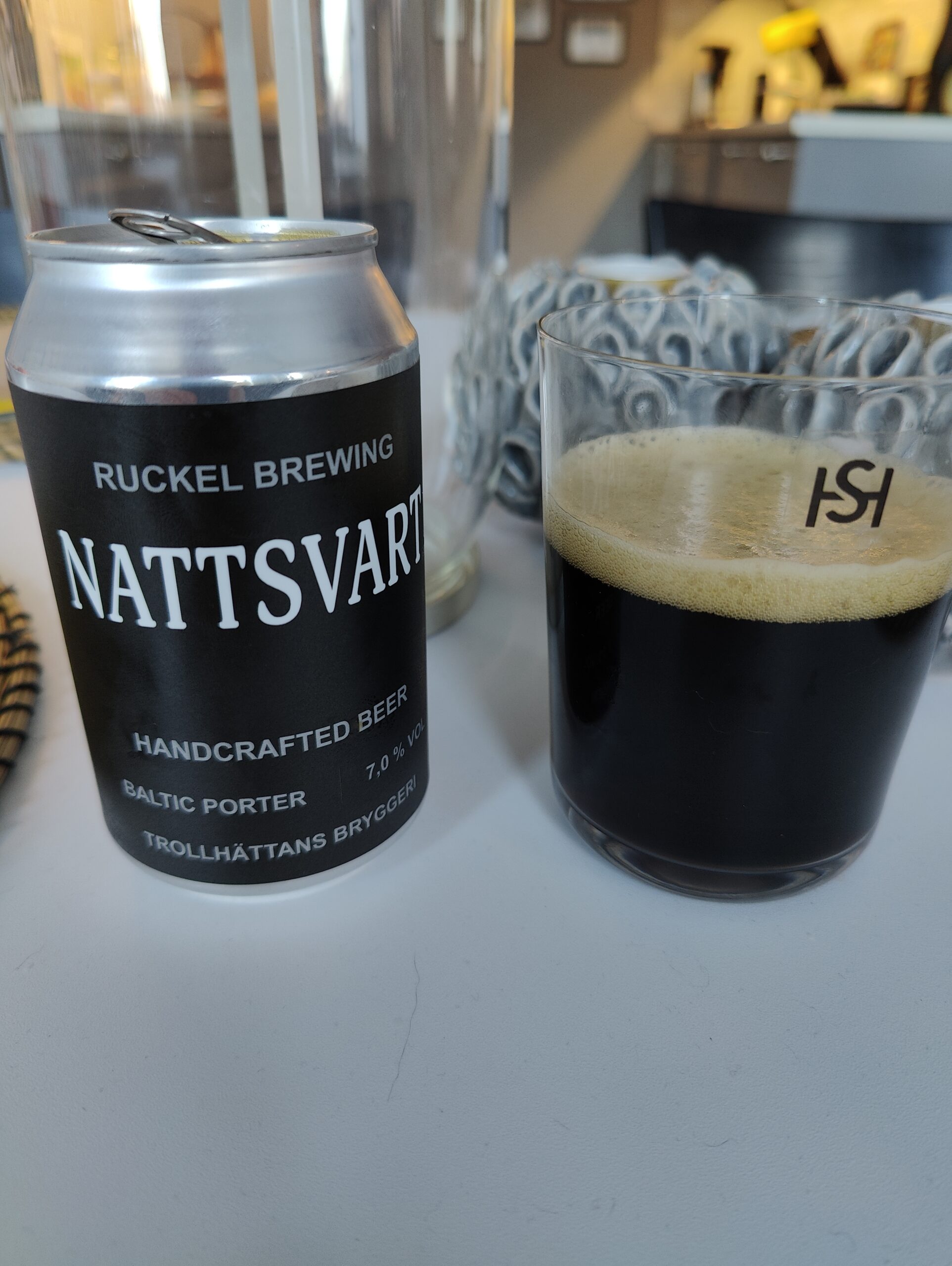 Du visar för närvarande Ruckel Brewing Nattsvart