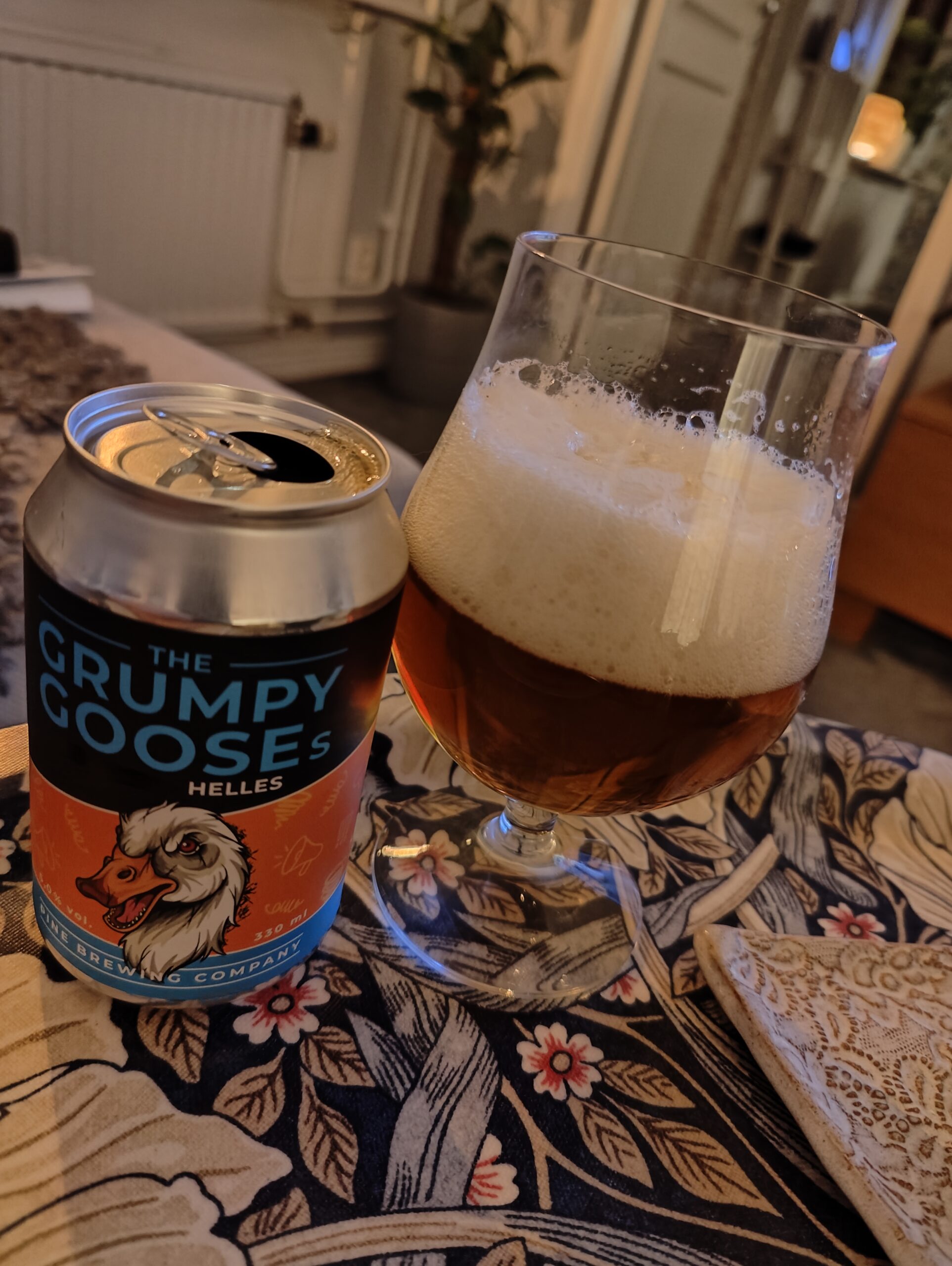 Du visar för närvarande Pine Brewing Company The Grumpy Goose’s Helles