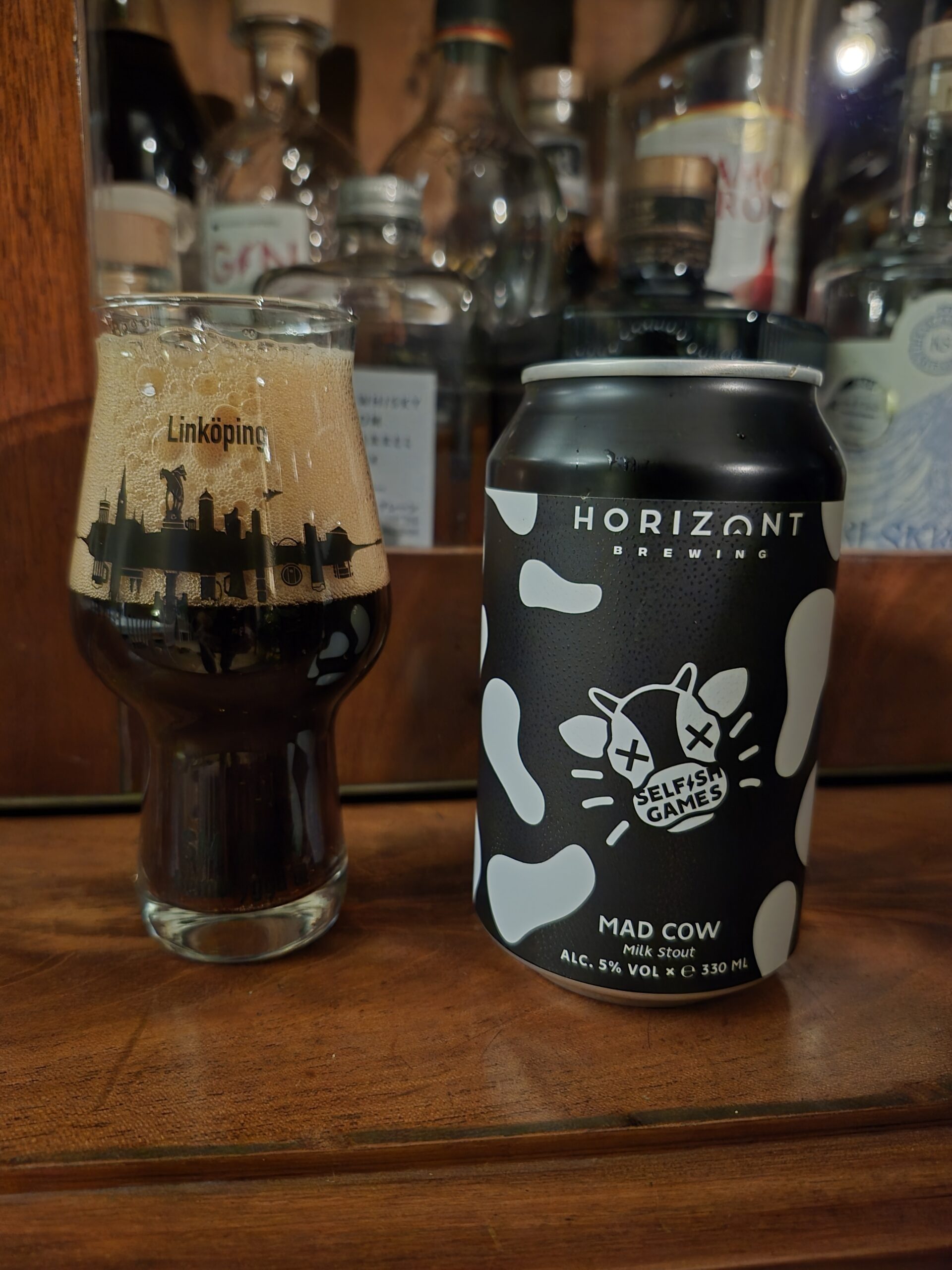 Du visar för närvarande Mad cow