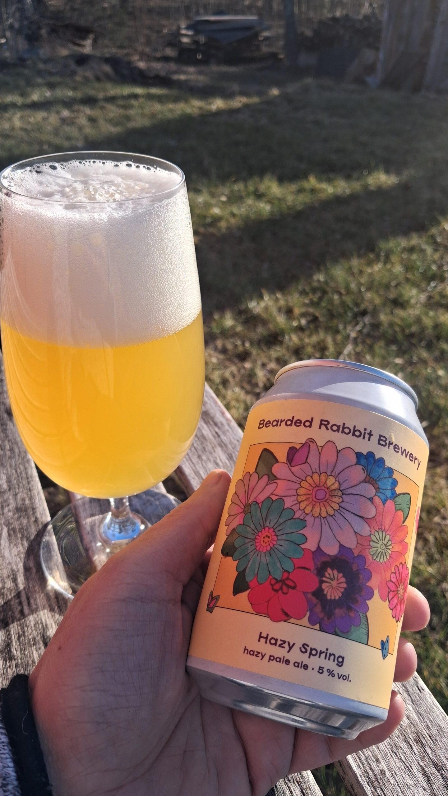 Du visar för närvarande Hazy Spring – Nu är det vår!