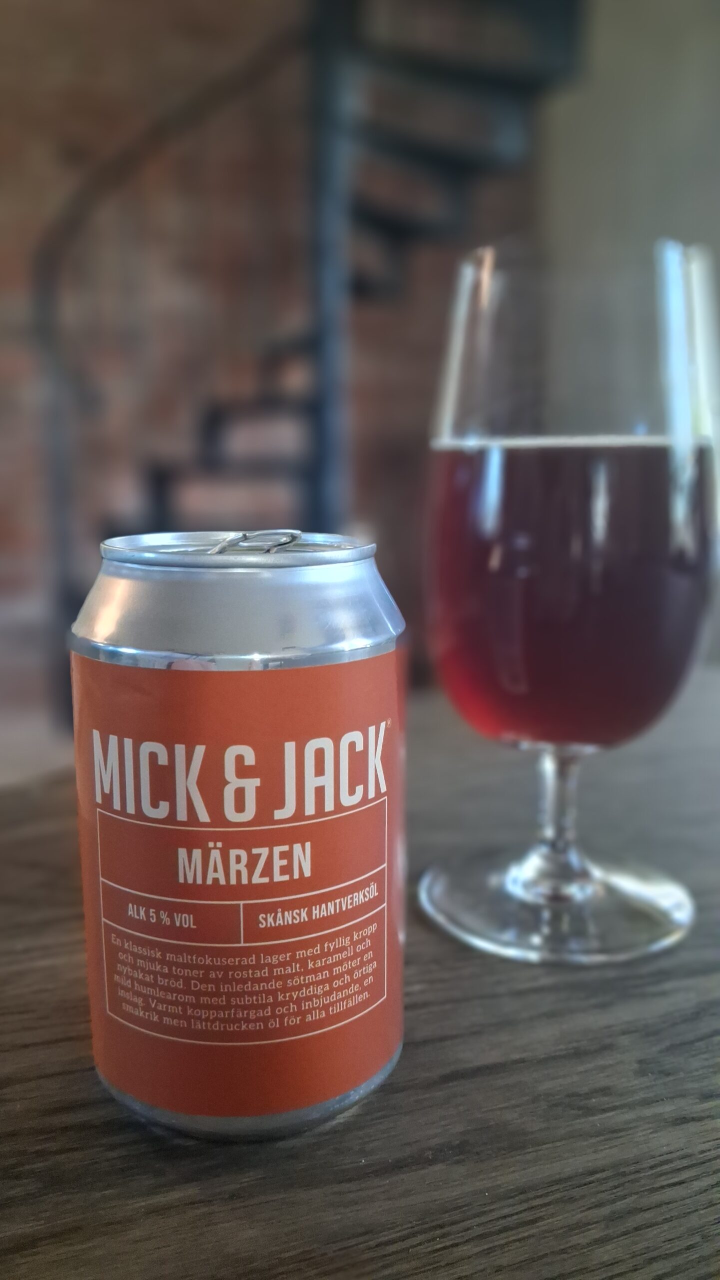 Läs mer om artikeln Mick & Jack Märzen är lite bråkig.