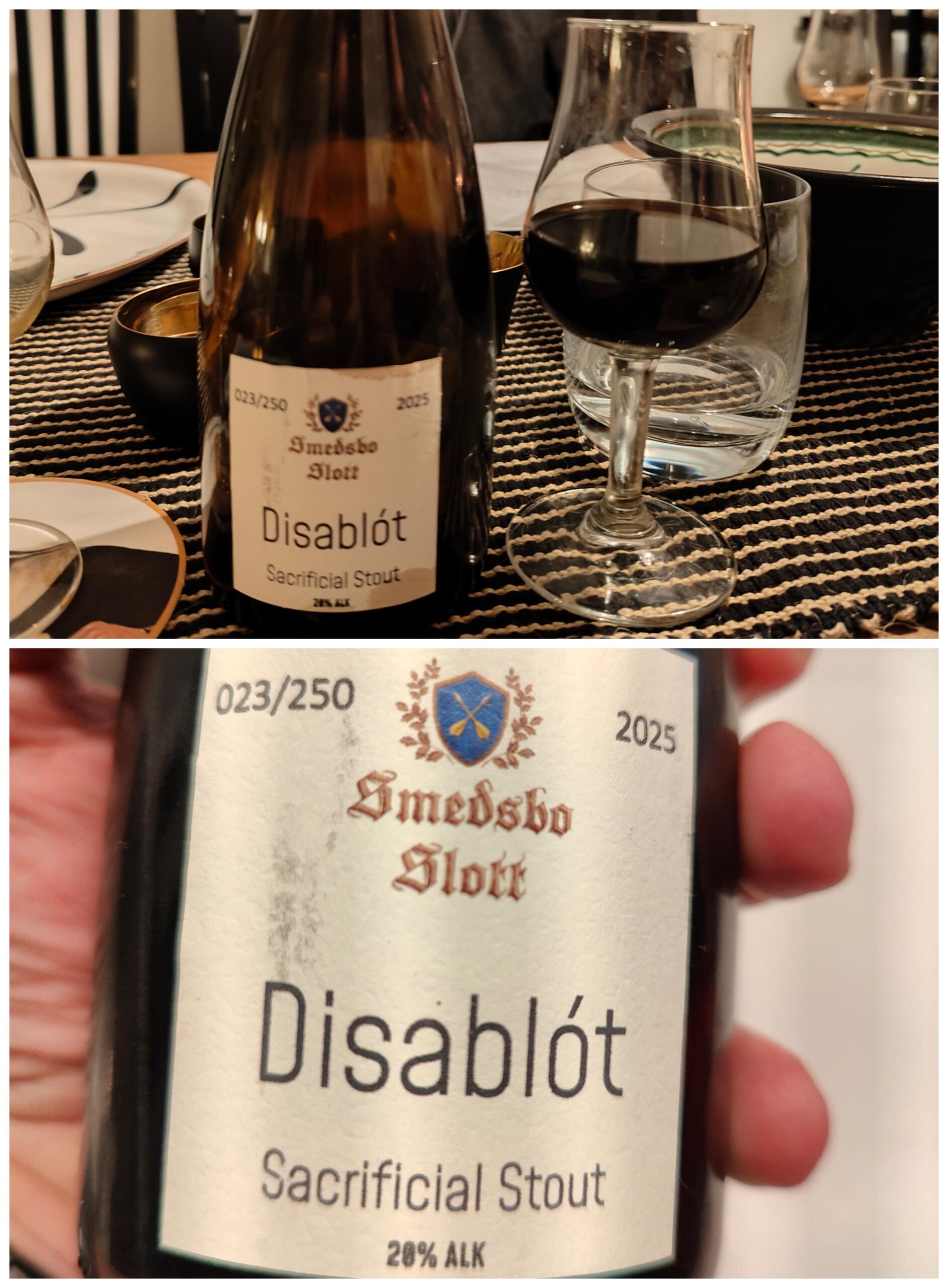 Läs mer om artikeln Smedsbo Slott Dísablót Sacrificial Stout
