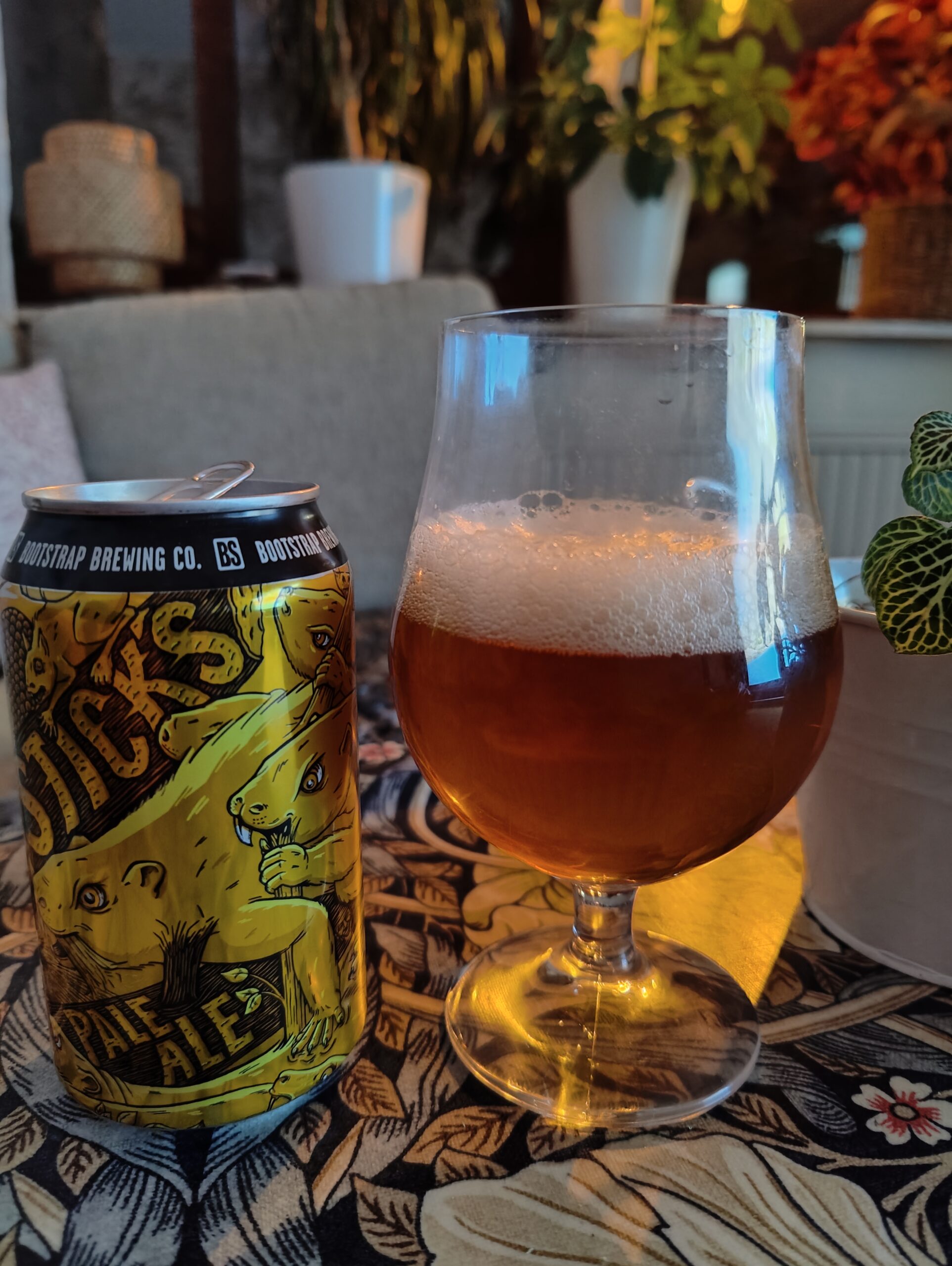 Läs mer om artikeln Bootstrap Brewing Stick’s Pale Ale