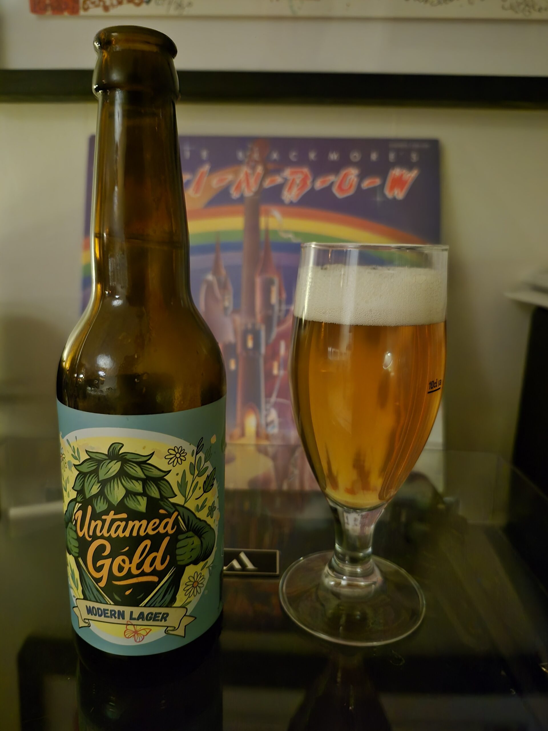 Du visar för närvarande Untamed gold