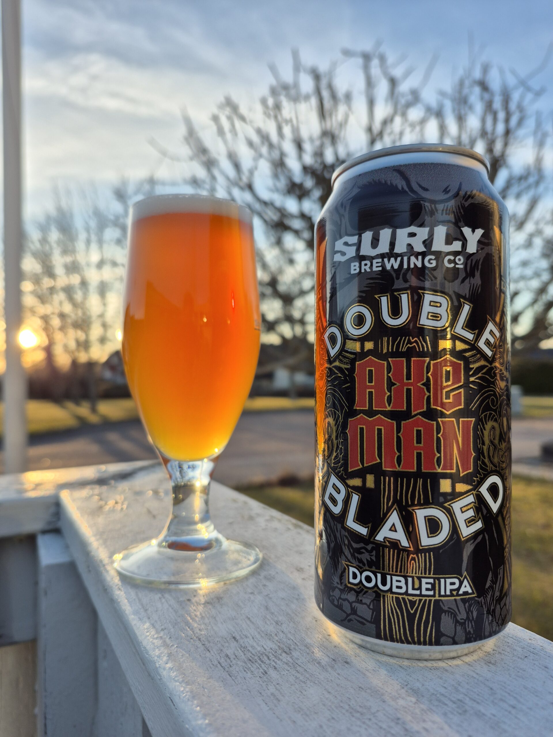 Läs mer om artikeln Double bladed axe man