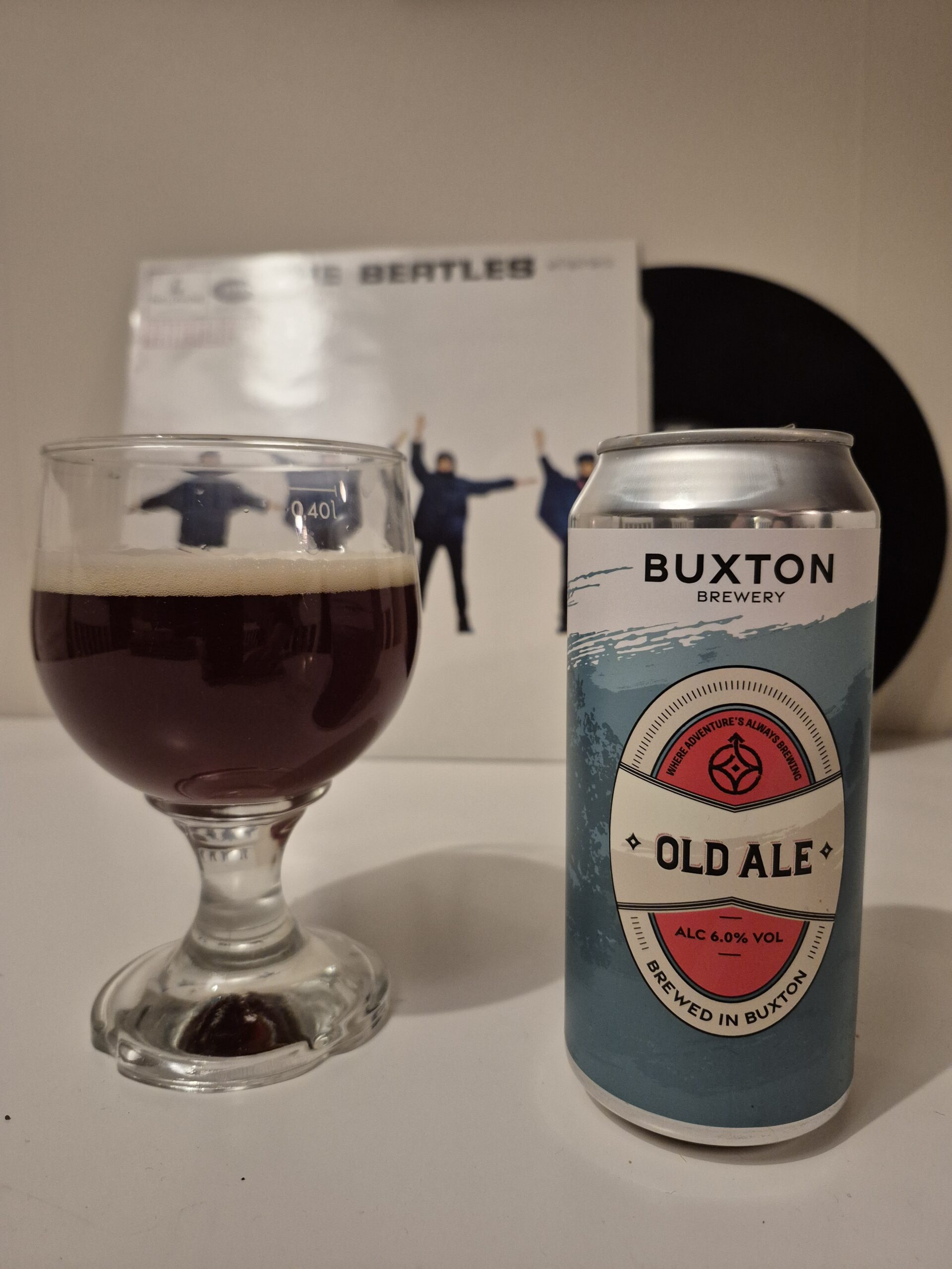 Läs mer om artikeln Buxton old ale