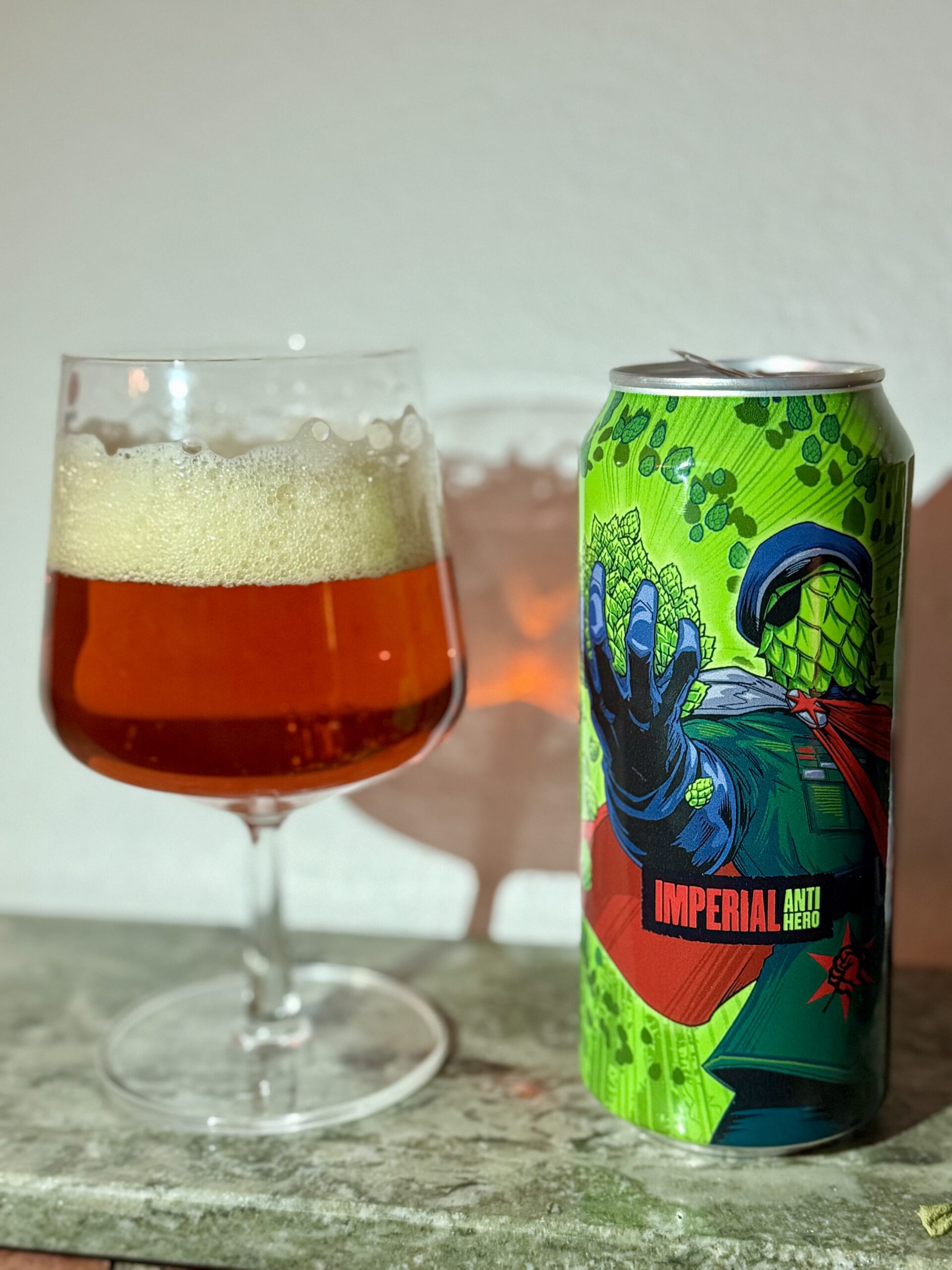 Du visar för närvarande Imperial Anti-Hero