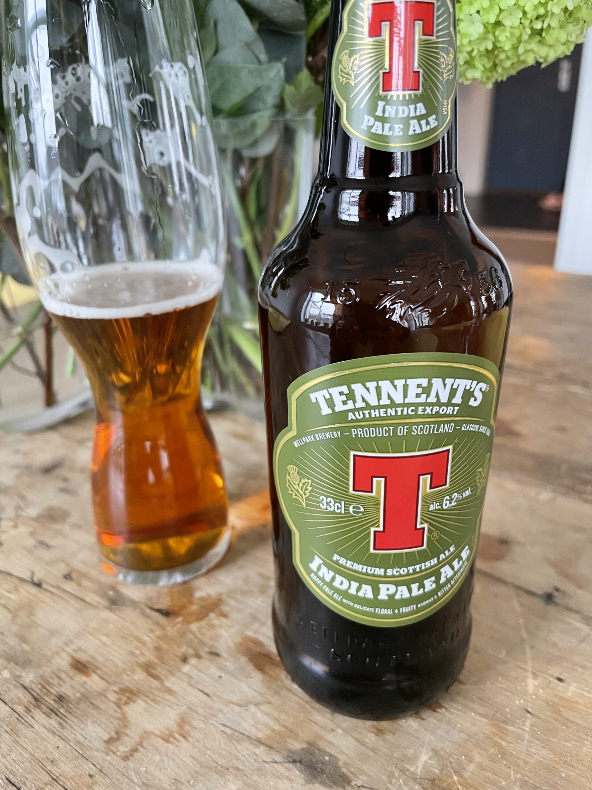 Läs mer om artikeln Tennent’s India pale ale